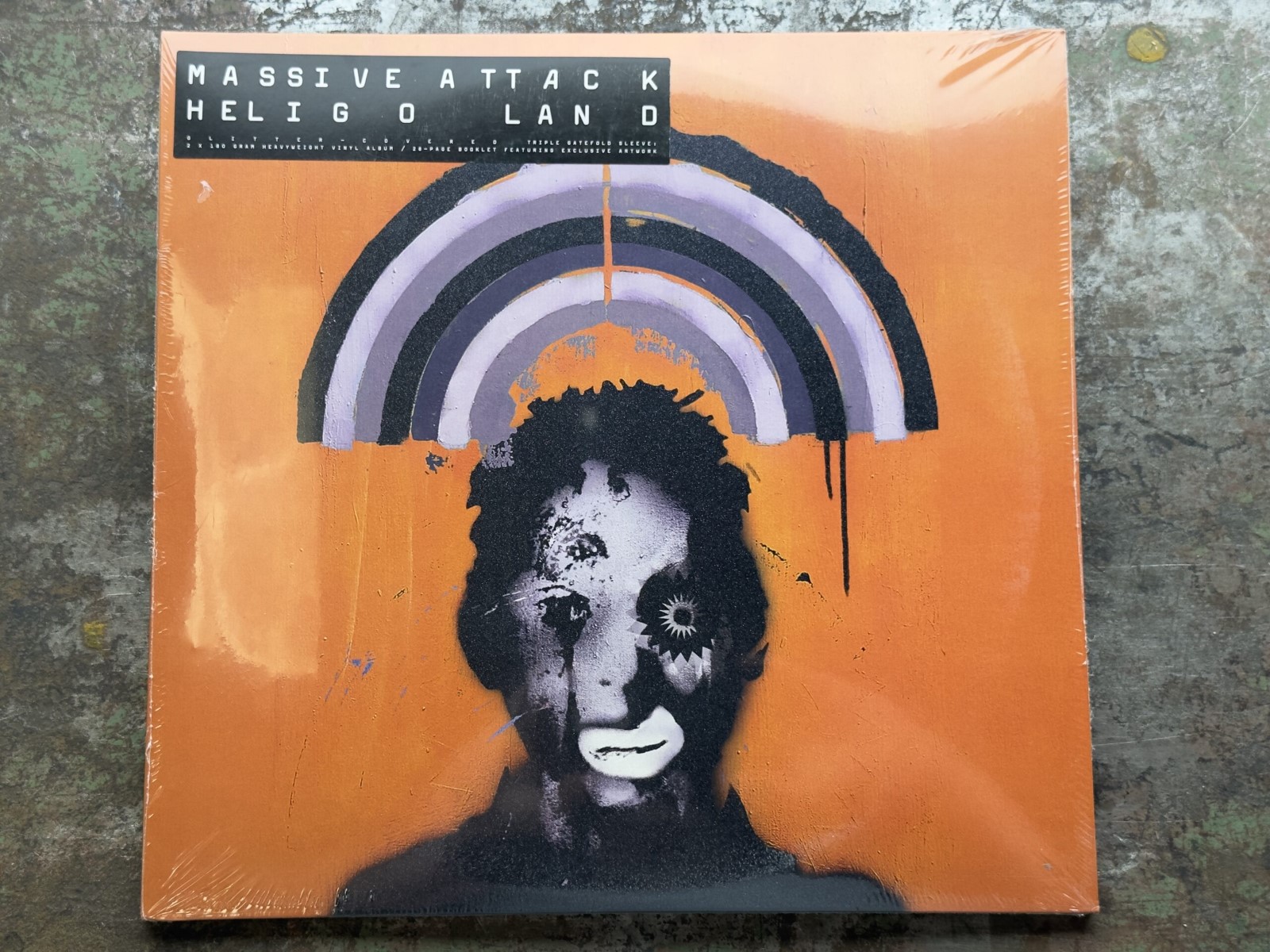 Massive Attack – Heligoland