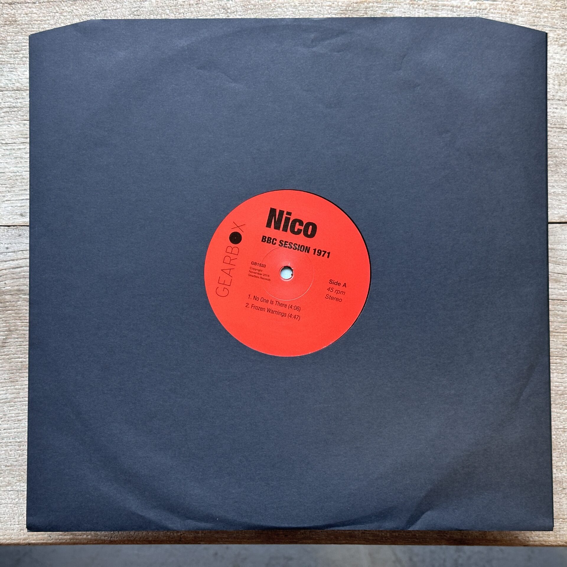 Nico – BBC Session 1971 (4)