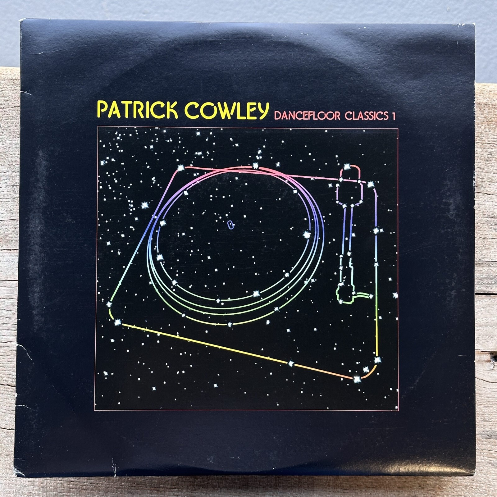 Various – Patrick Cowley Dancefloor Classics 1