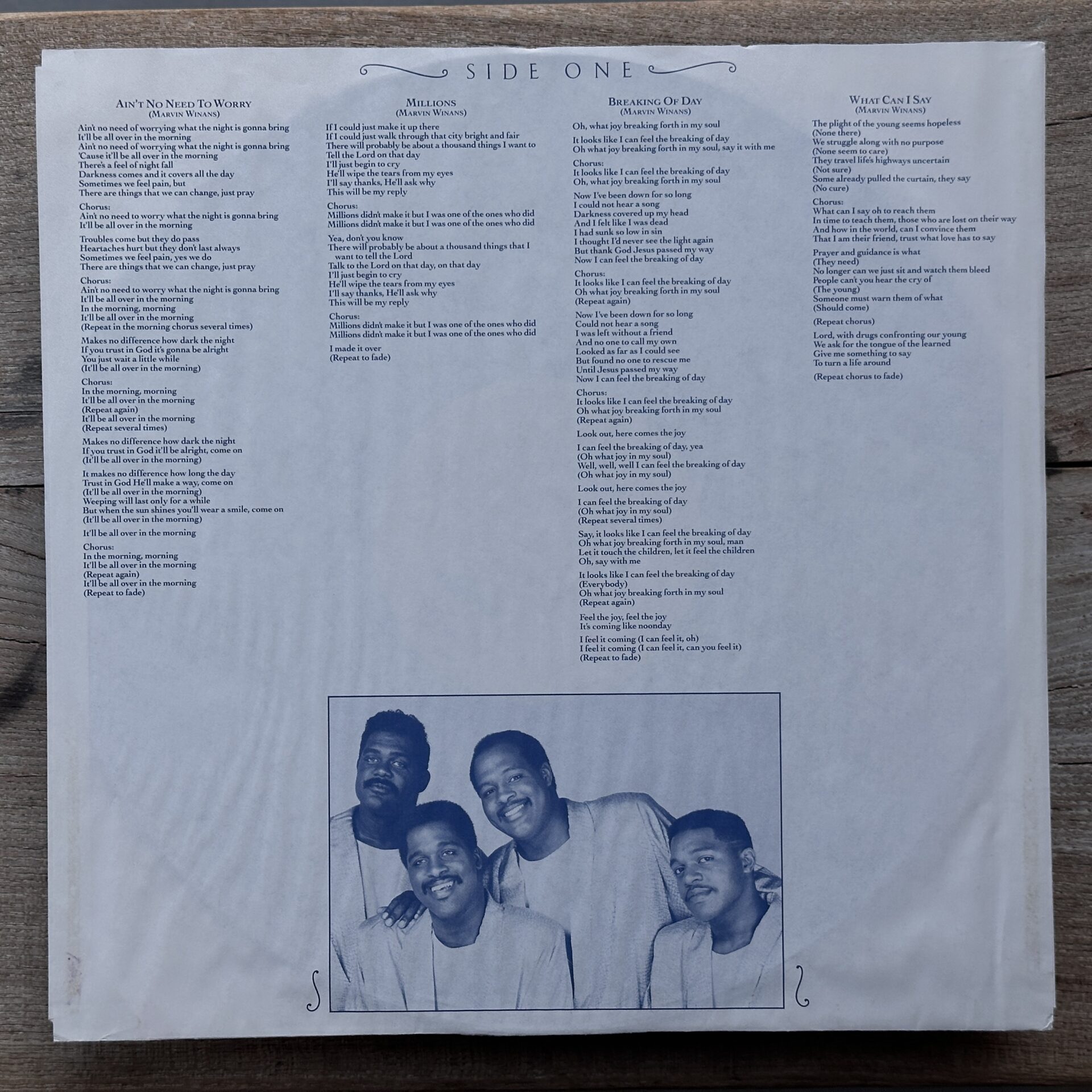 The Winans – Decisions (7)