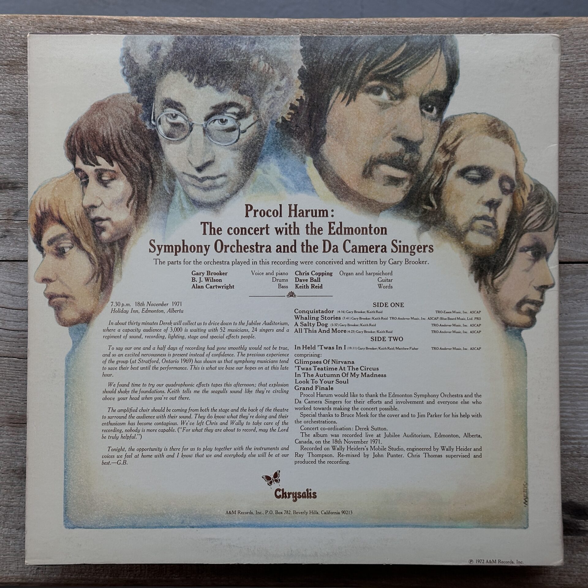 Procol Harum In Concert With The Edmonton Symphony Orchestra – Live (2)