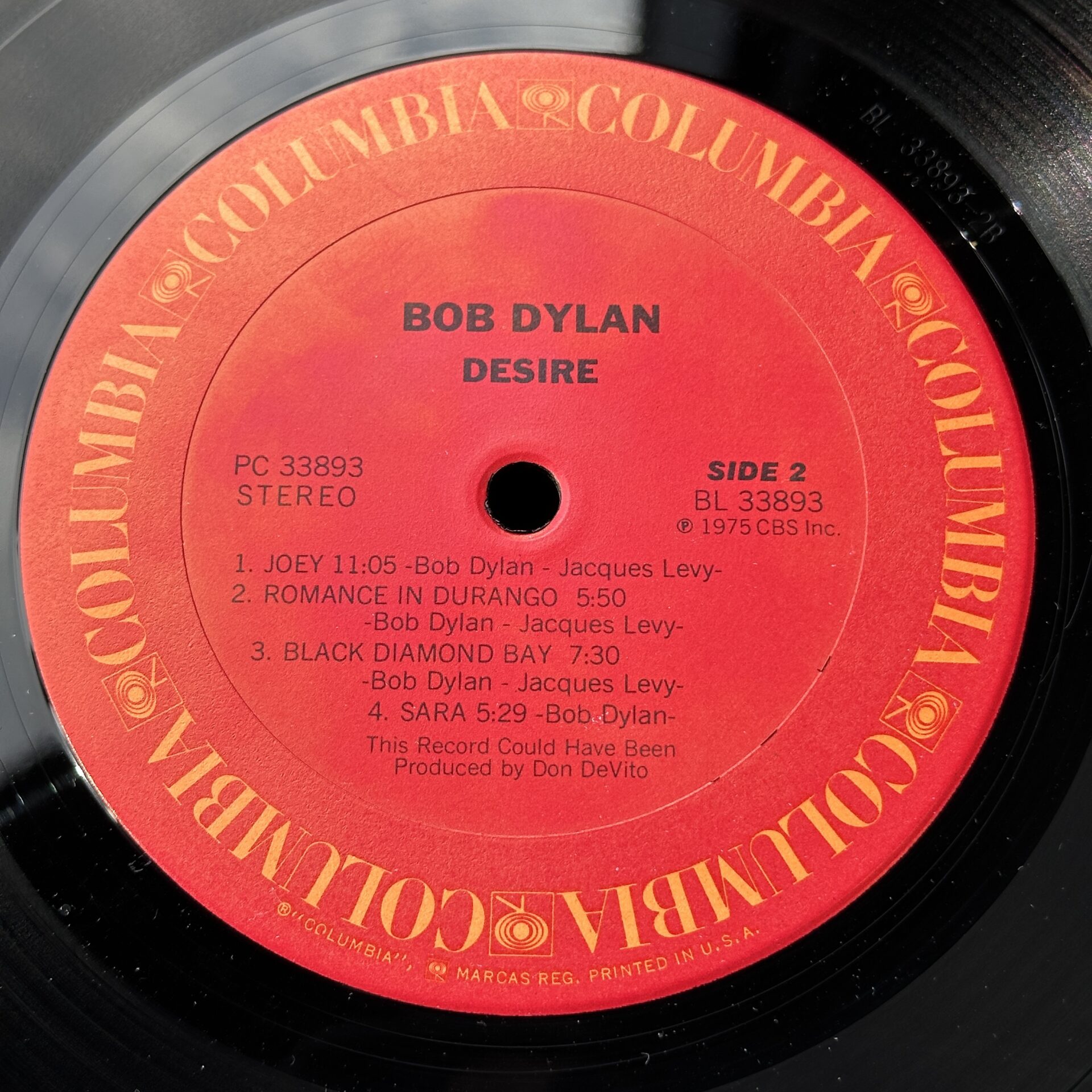 Bob Dylan – Desire (6)