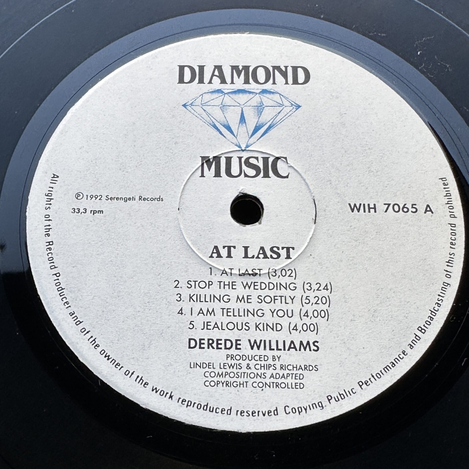 Derede Williams – At Last (3)