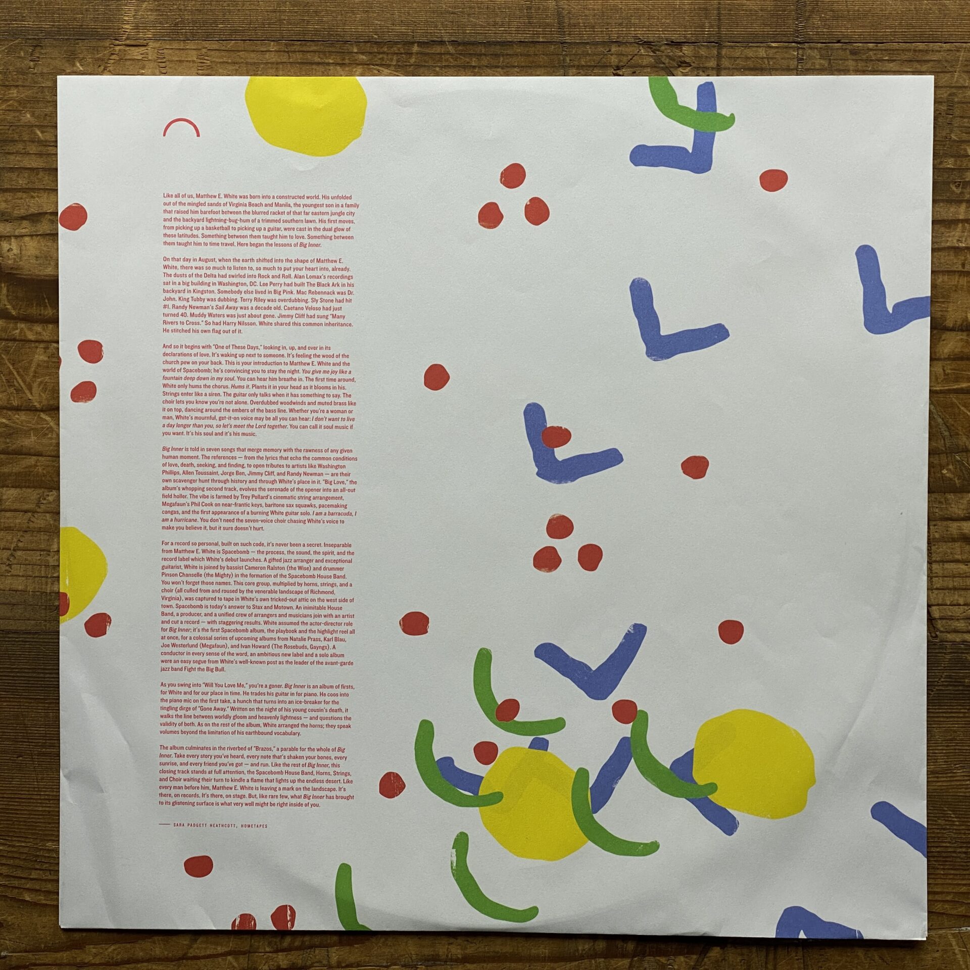 Matthew E. White – Big Inner (5)