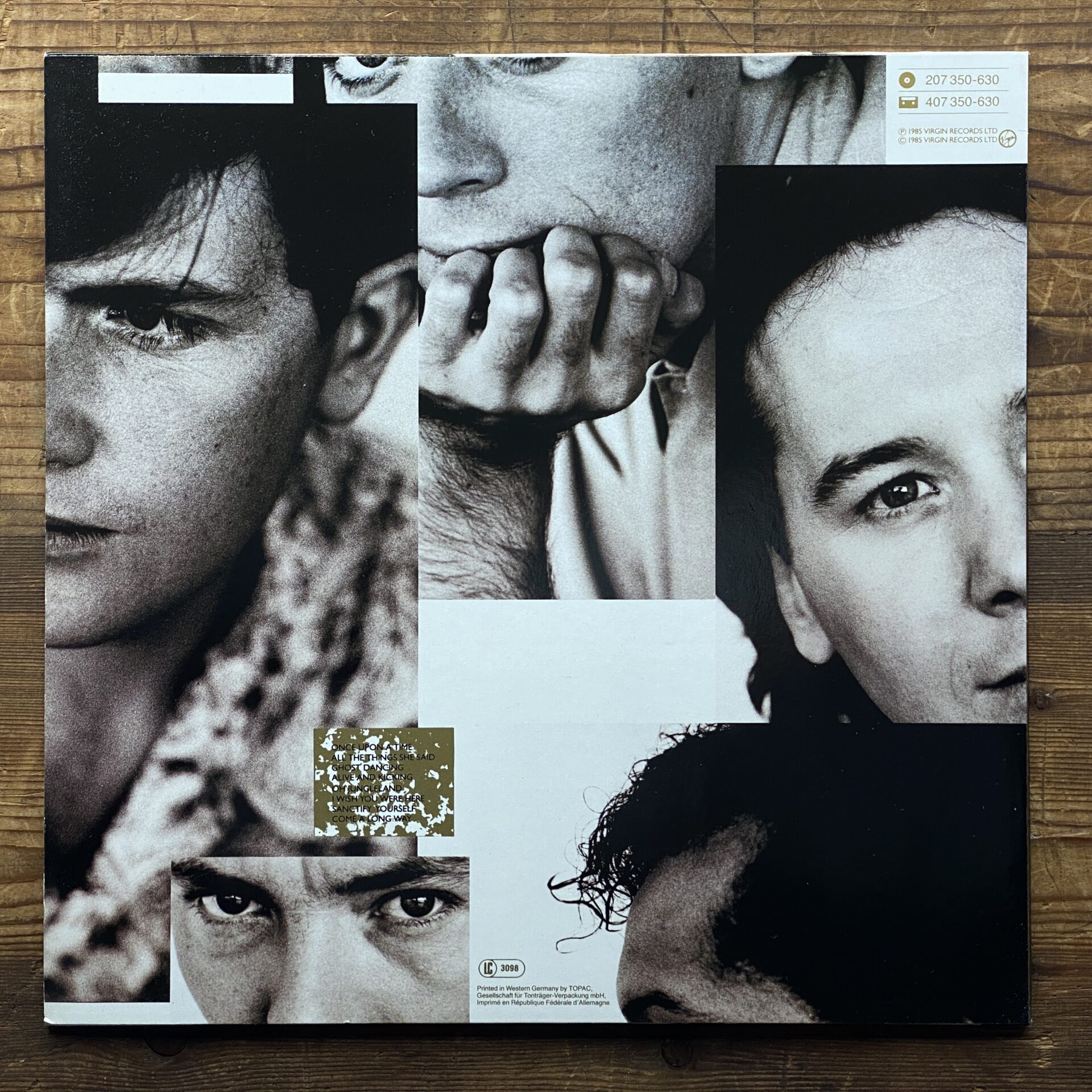Simple Minds – Once Upon A Time (2)