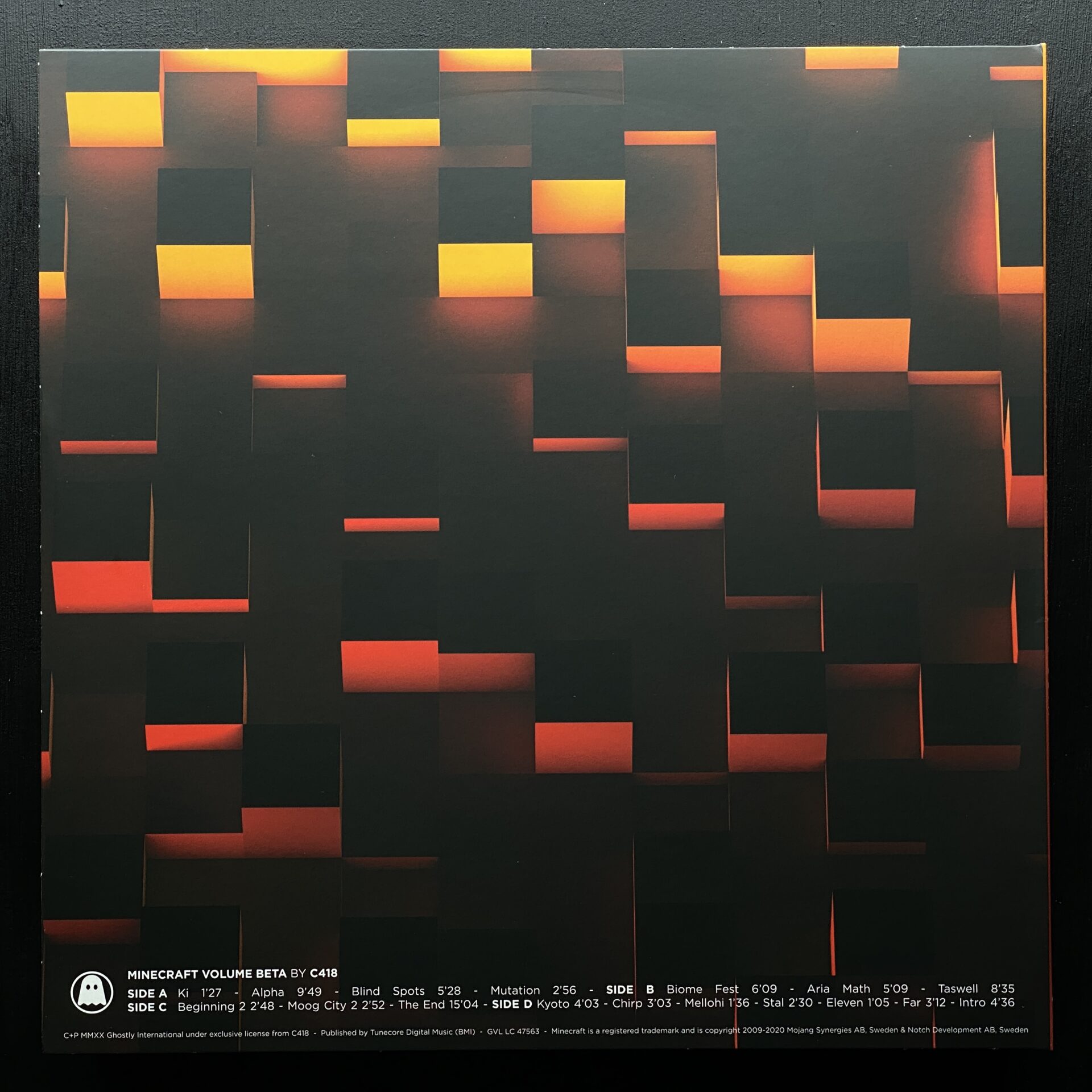 C418 – Minecraft Volume Beta (2)