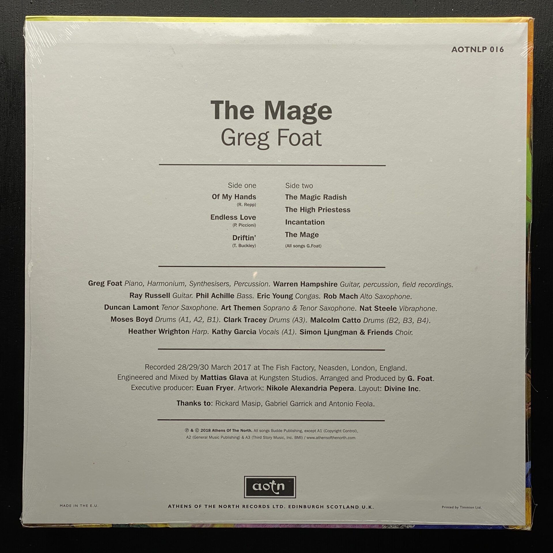 Greg Foat – The Mage (2)