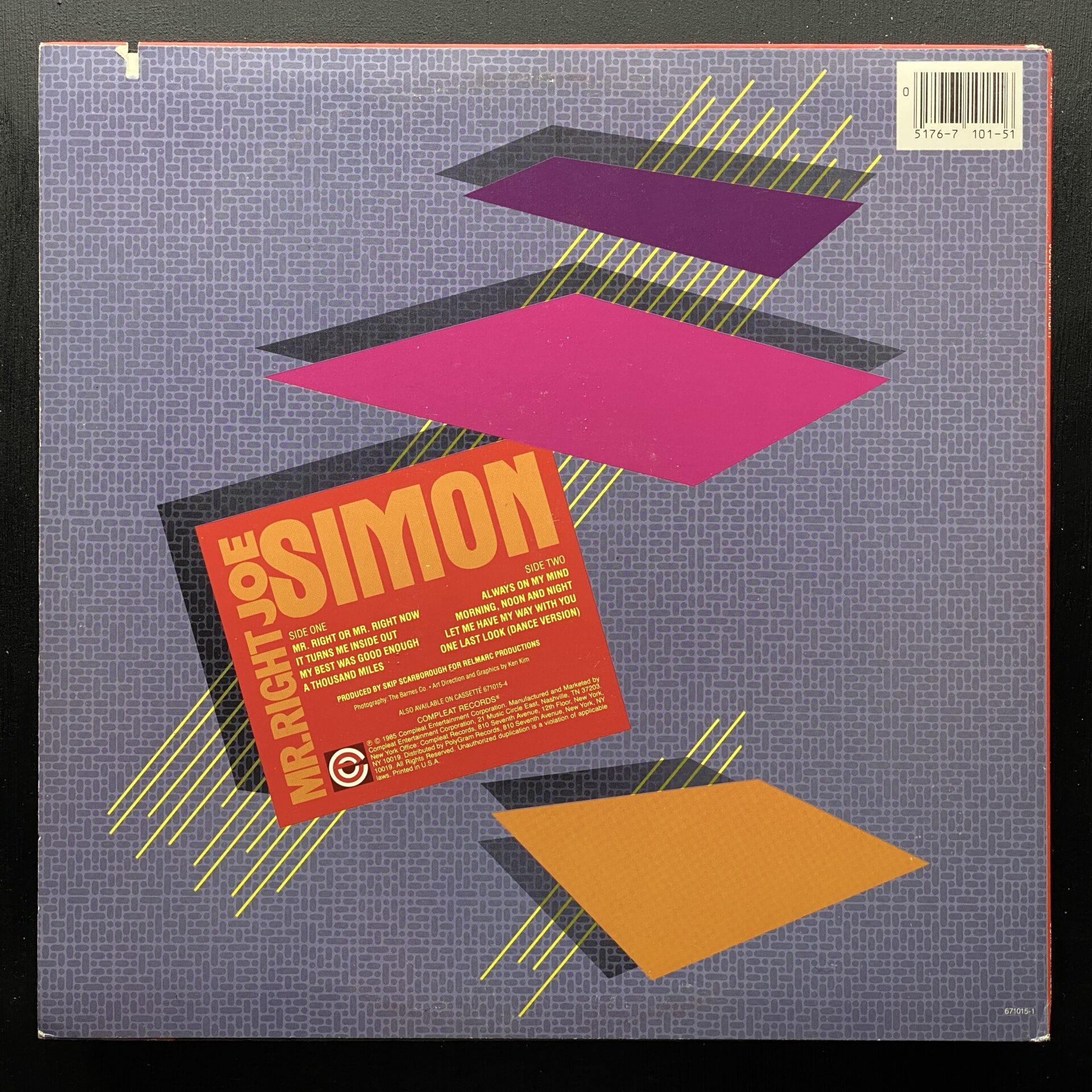 Joe Simon – Mr. Right (2)