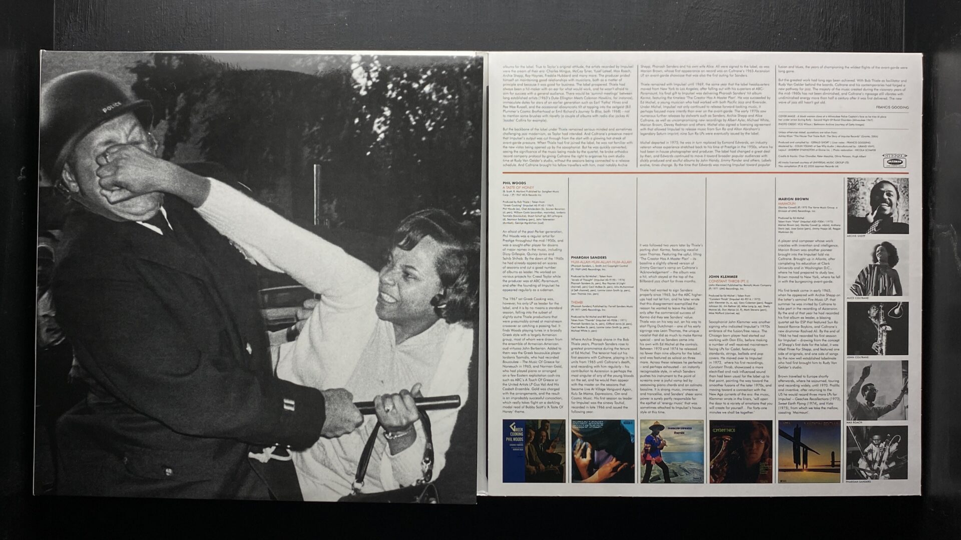Various – Spiritual Jazz XII - Impulse! (Esoteric, Modal & Progressive Jazz From The Impulse! Label 1962-75) (5)