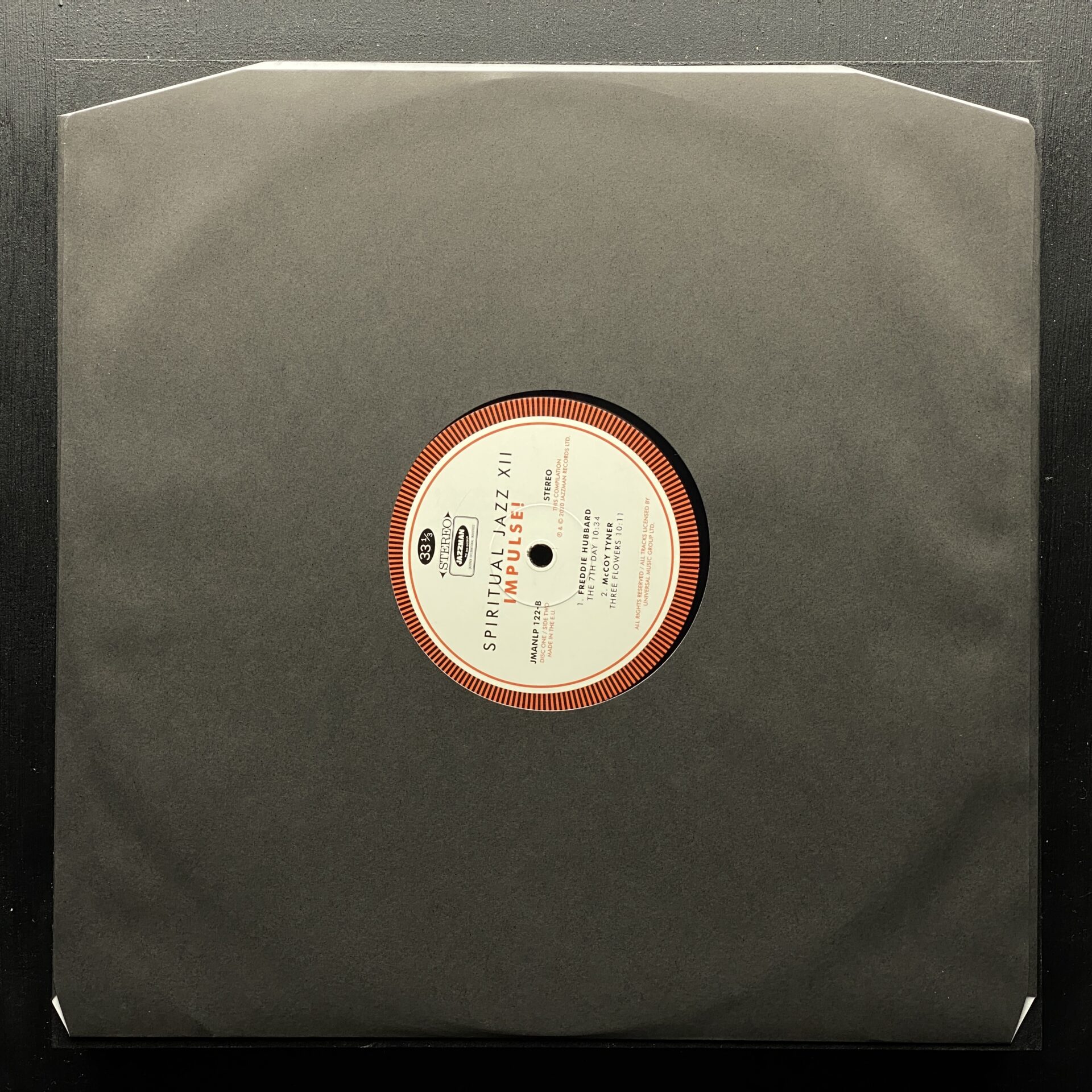 Various – Spiritual Jazz XII - Impulse! (Esoteric, Modal & Progressive Jazz From The Impulse! Label 1962-75) (6)
