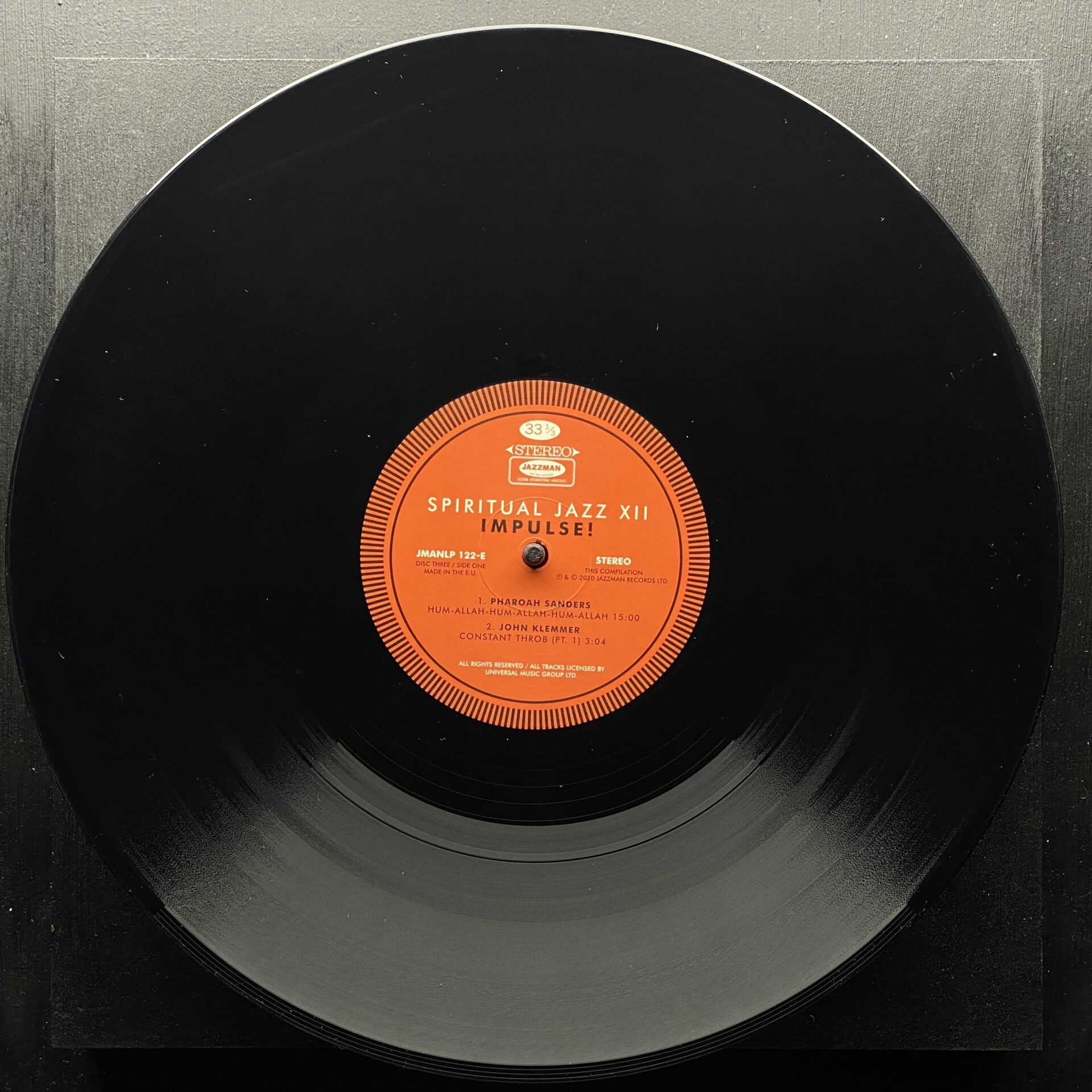 Various – Spiritual Jazz XII - Impulse! (Esoteric, Modal & Progressive Jazz From The Impulse! Label 1962-75) (11)