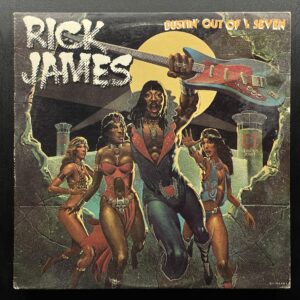 Rick James – Bustin' Out Of L Seven