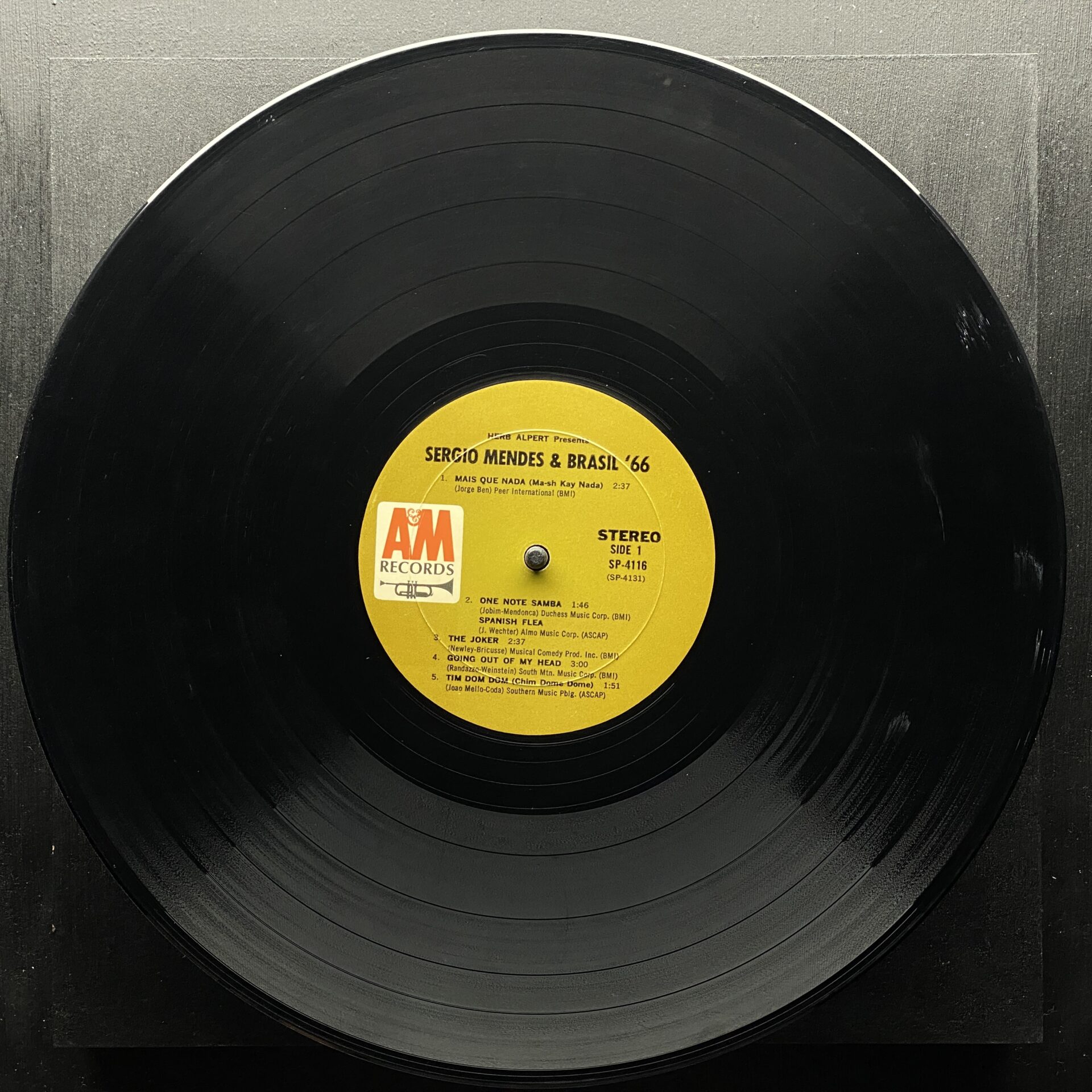 Herb Alpert Presents Sergio Mendes & Brasil '66 – Herb Alpert Presents Sergio Mendes & Brasil '66 (3)