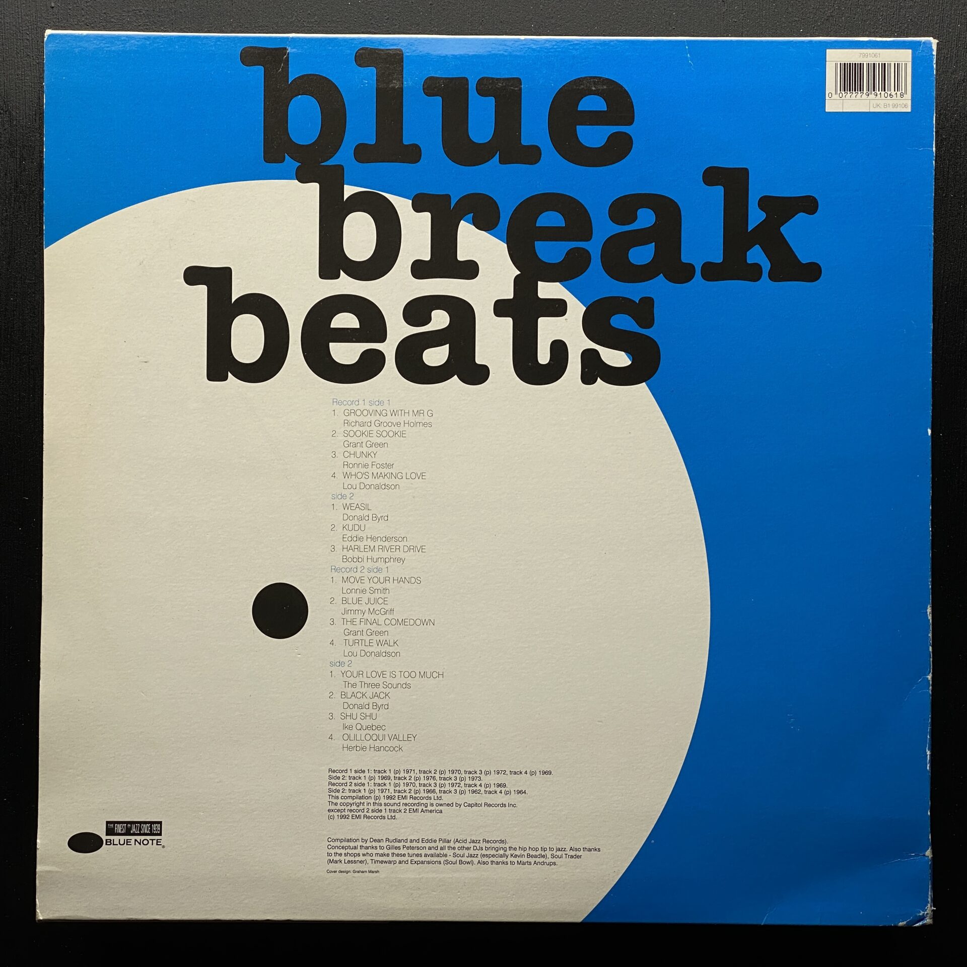 Various – Blue Break Beats (2)