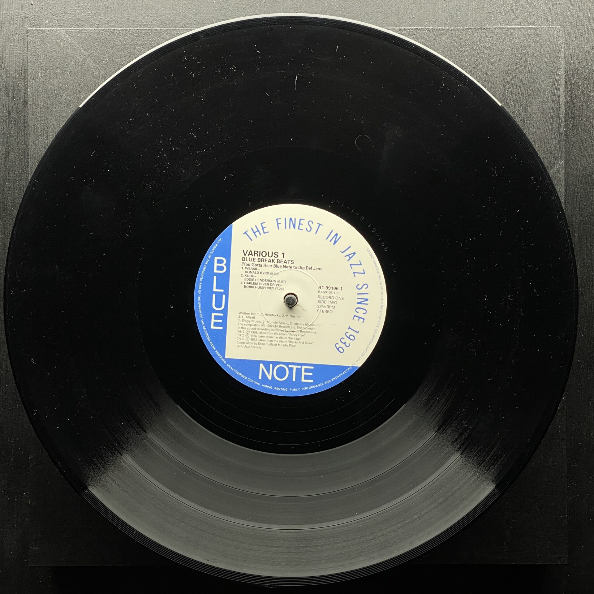 Various – Blue Break Beats (4)