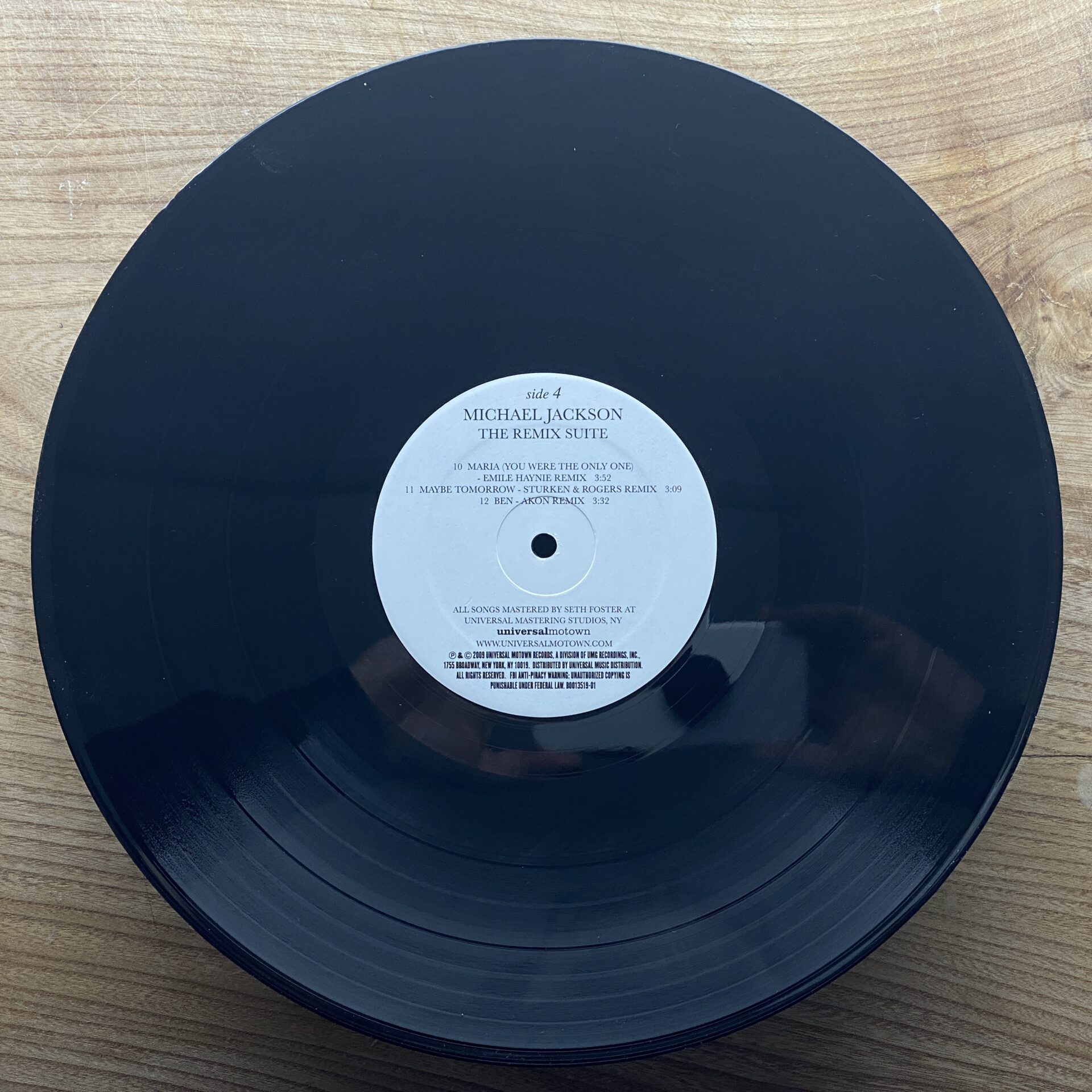 Michael Jackson – The Remix Suite (6)