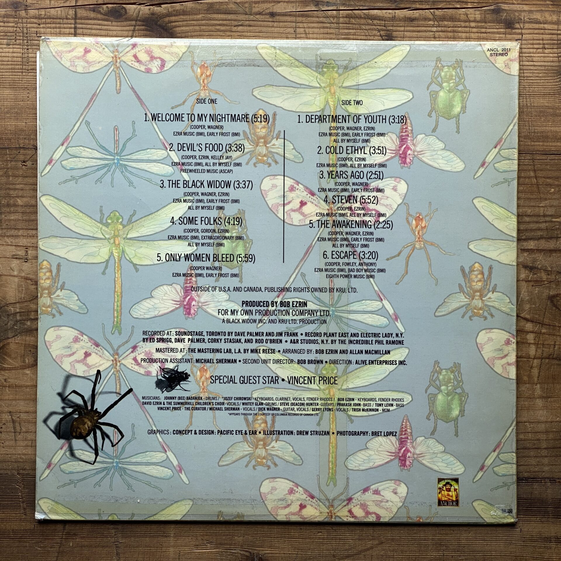 Alice Cooper – Welcome To My Nightmare (2)