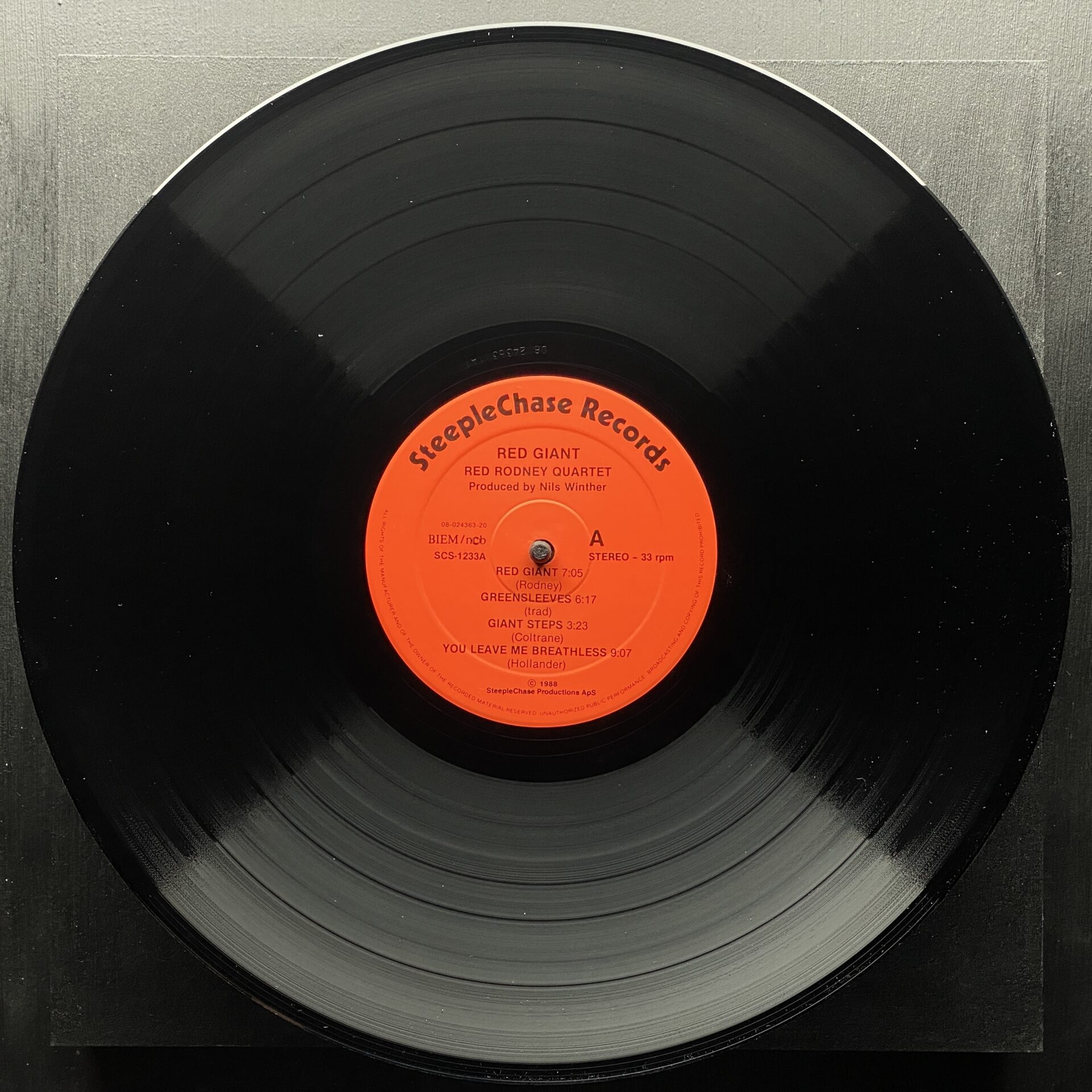 Red Rodney Quartet – Red Giant (3)
