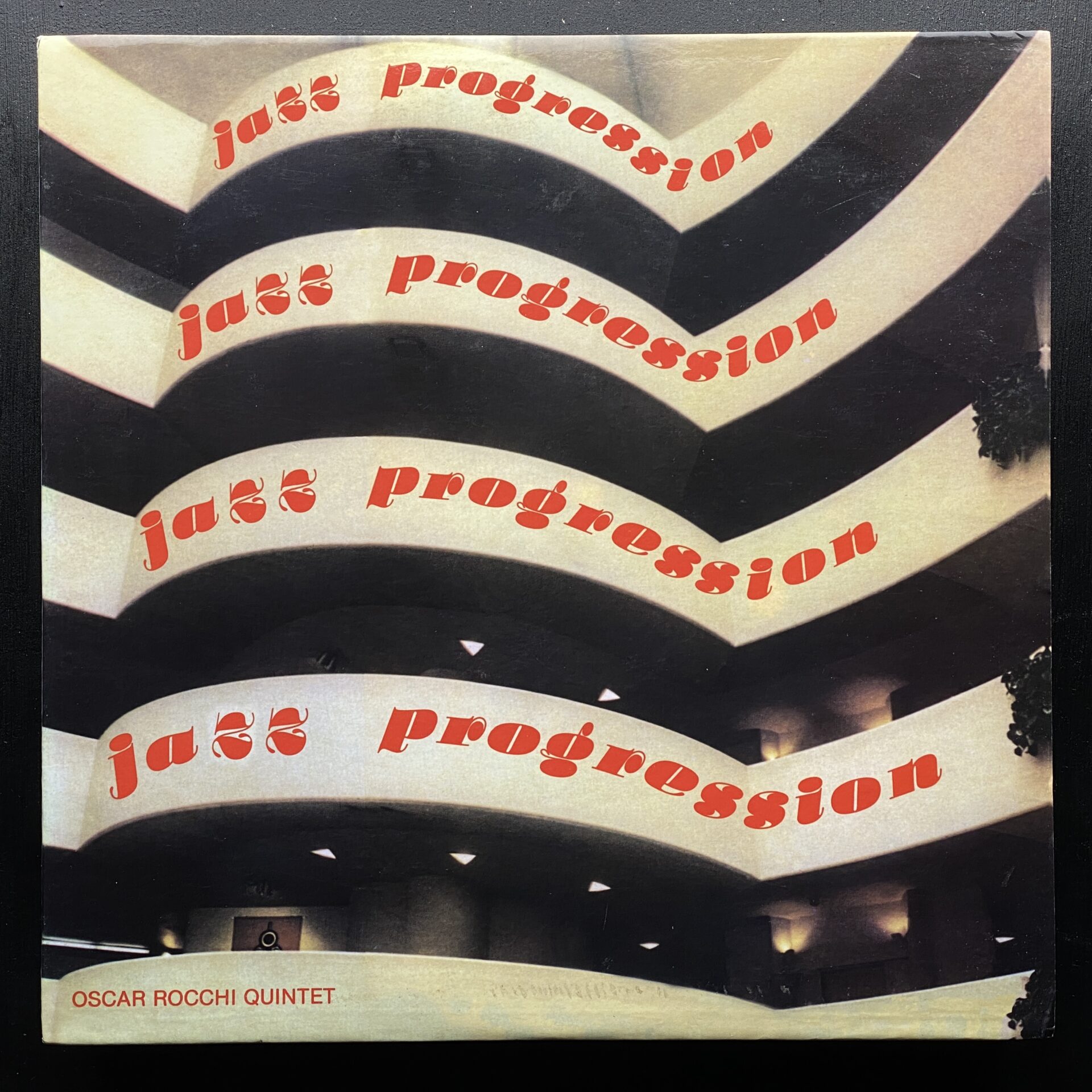 Oscar Rocchi Quintet – Jazz Progression