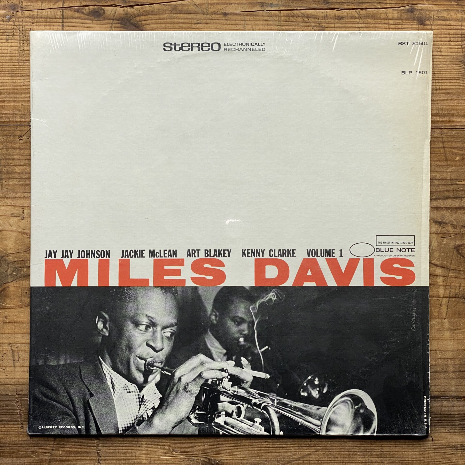 Miles Davis – Volume 1