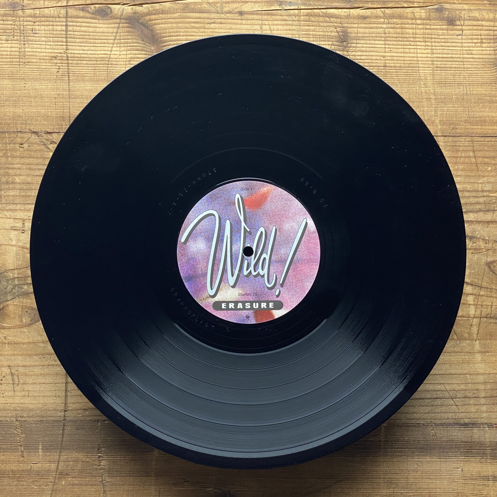 Erasure – Wild! (5)