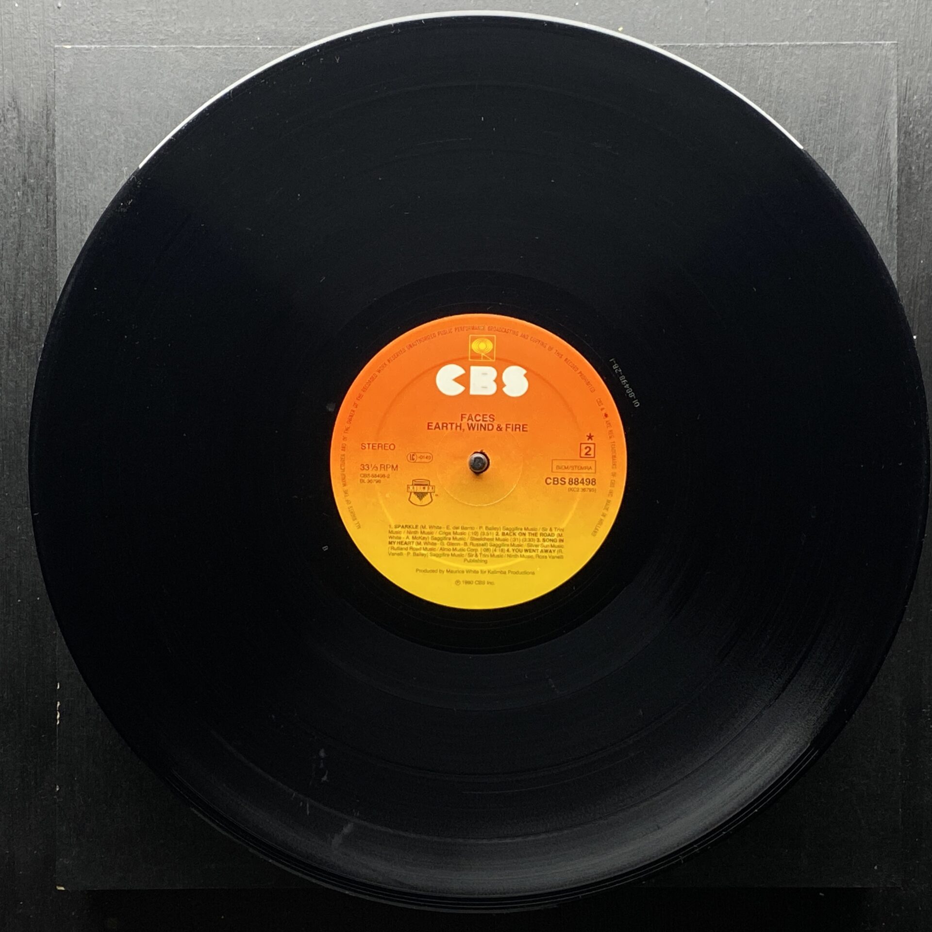 Earth, Wind & Fire – Faces (10)