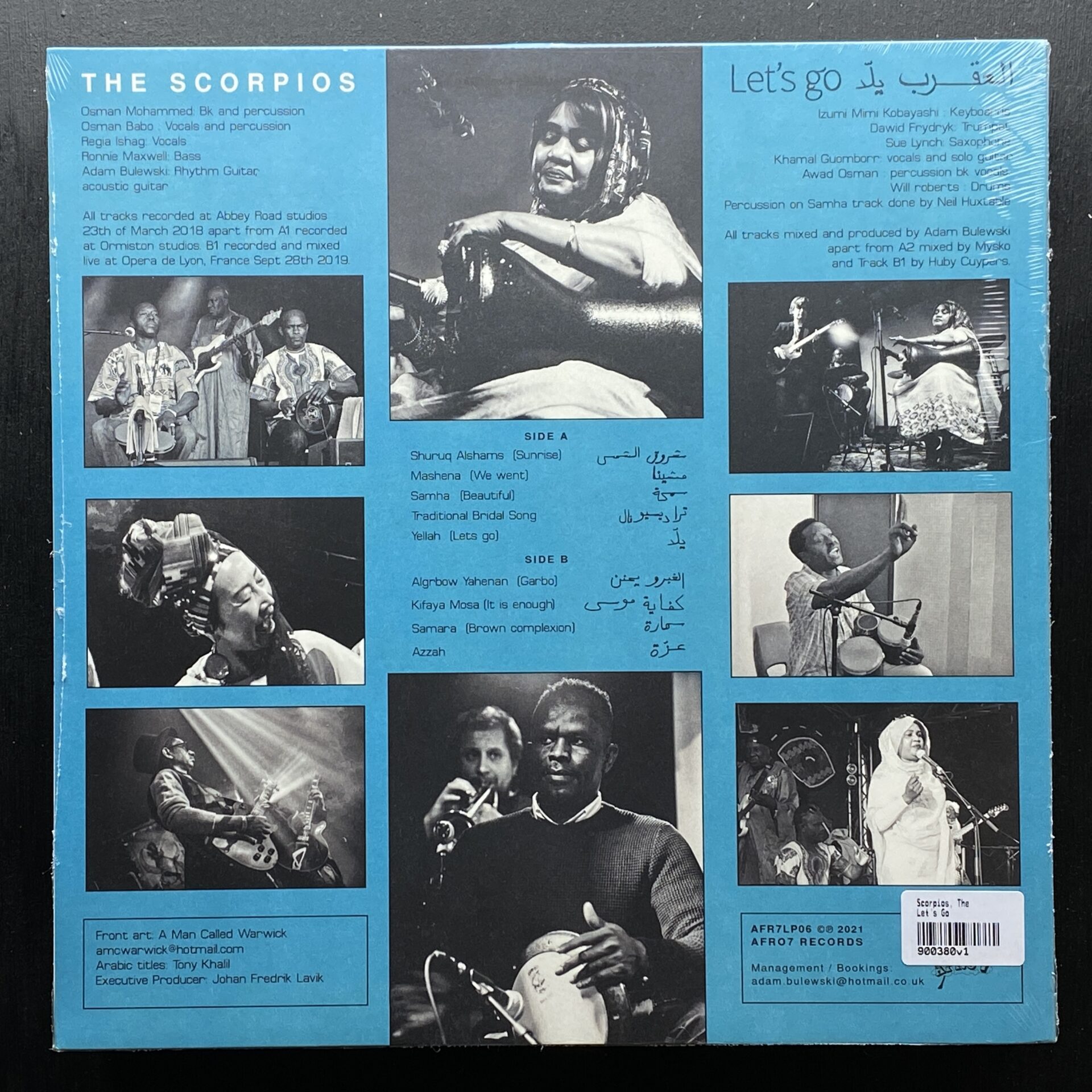 The Scorpios – Let's Go (2)
