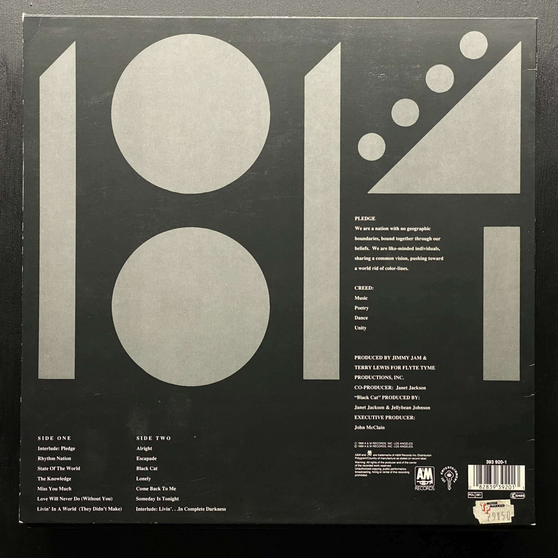 Janet Jackson – Rhythm Nation 1814 (2)