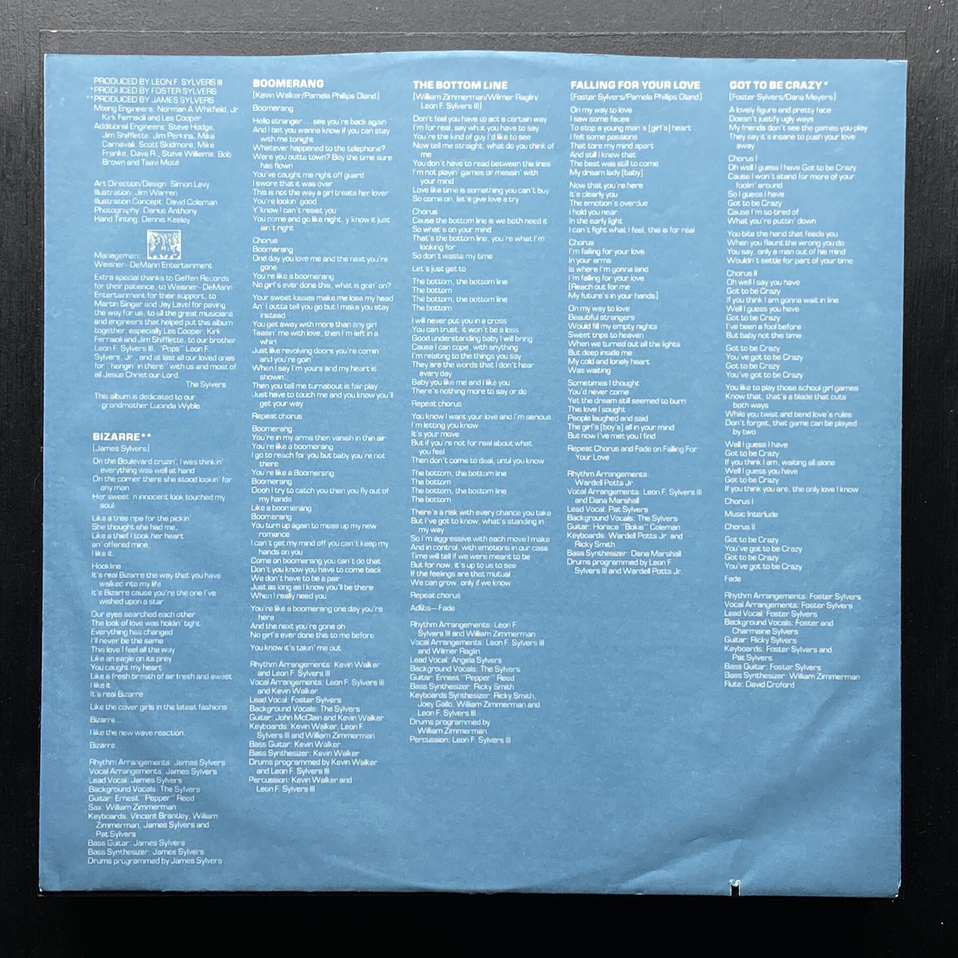 The Sylvers – Bizarre (4)
