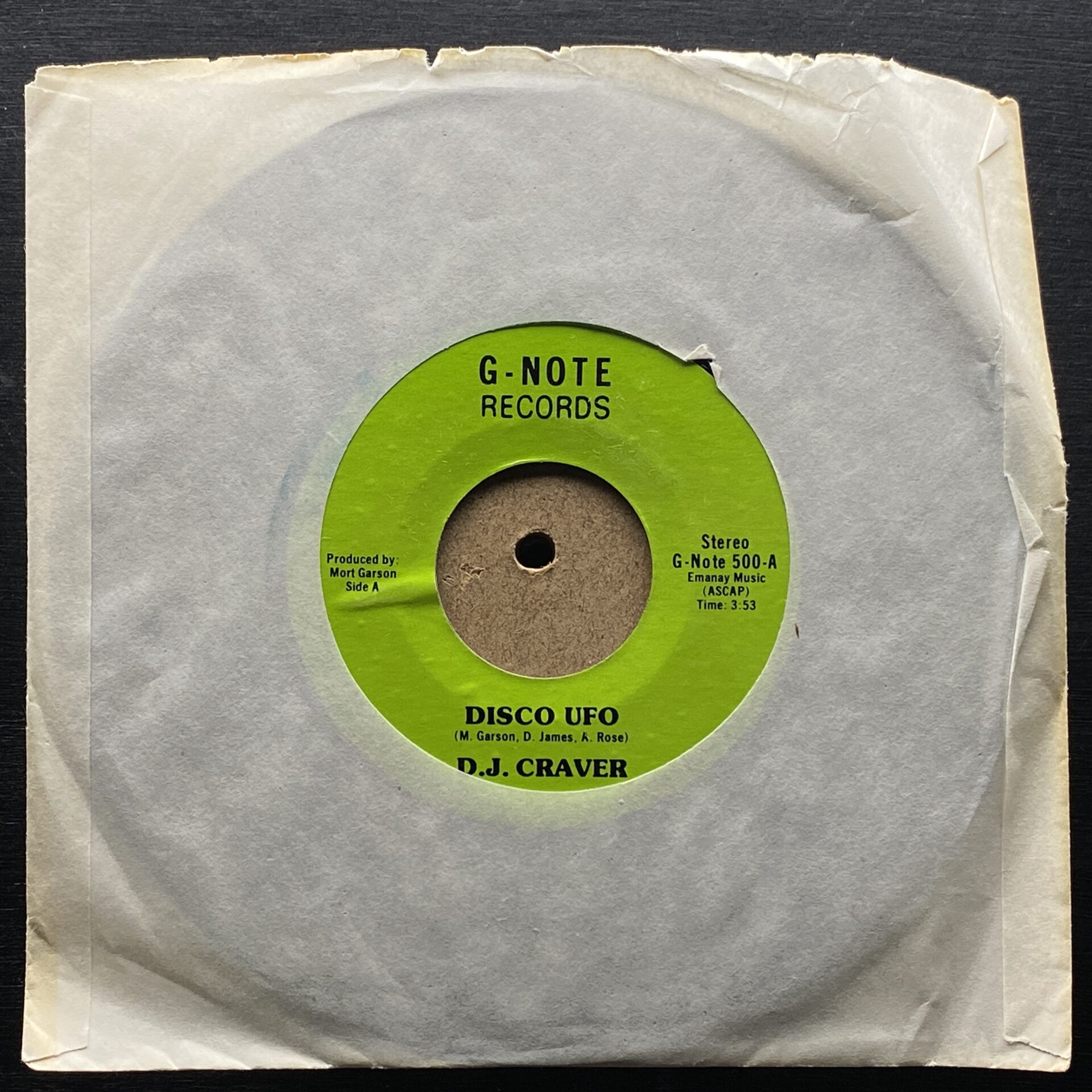 Captain D.J. – Disco UFO (2)