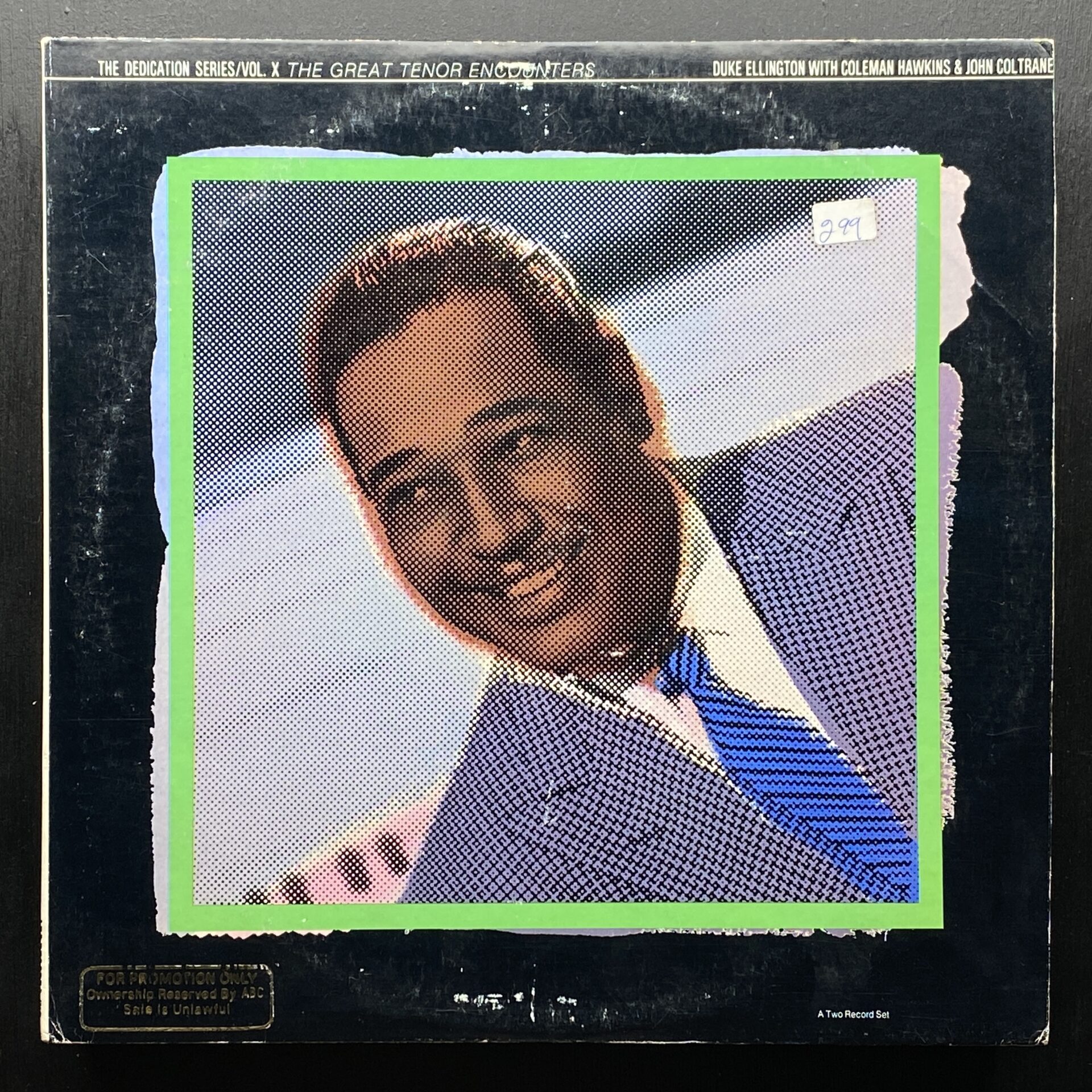 Duke Ellington With Coleman Hawkins & John Coltrane – The Great Tenor Encounters
