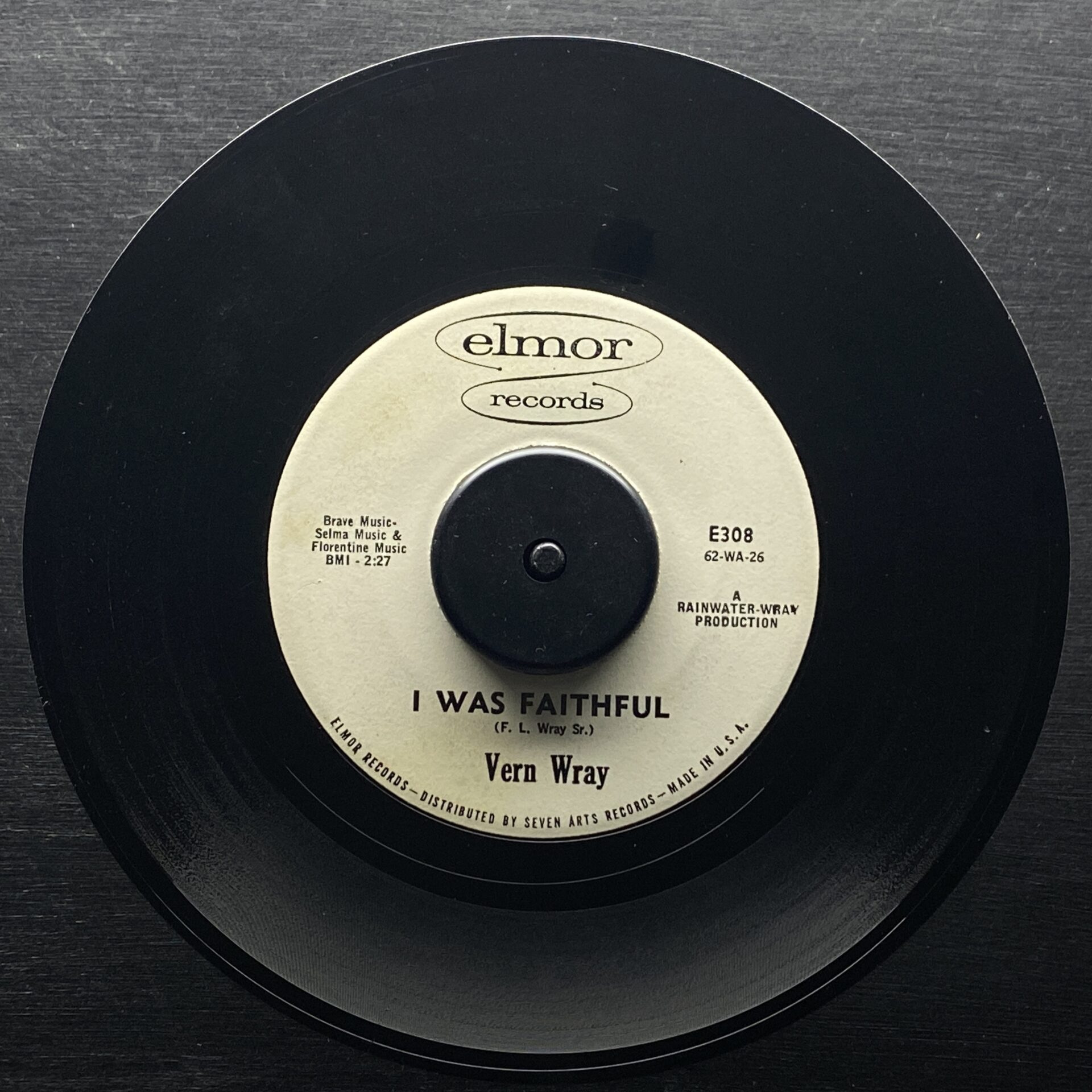Vern Wray – I Was Faithful (2)