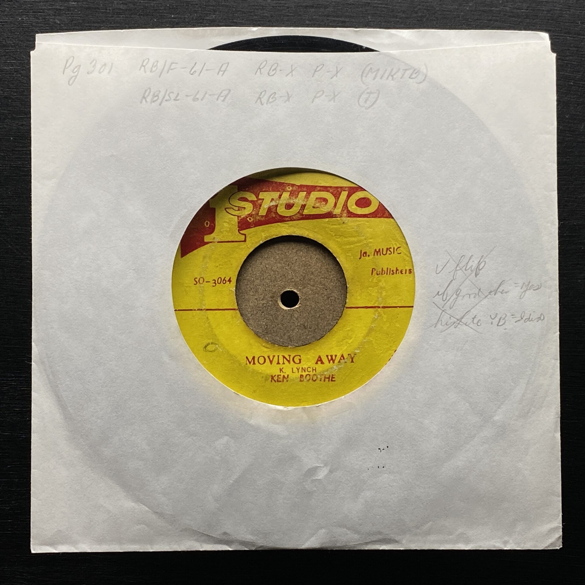 Ken Boothe – Moving Away (3)