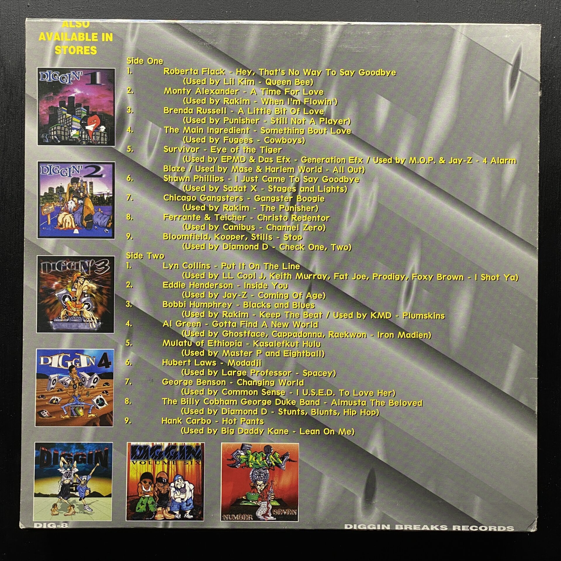 Various – Diggin #Eight (2)