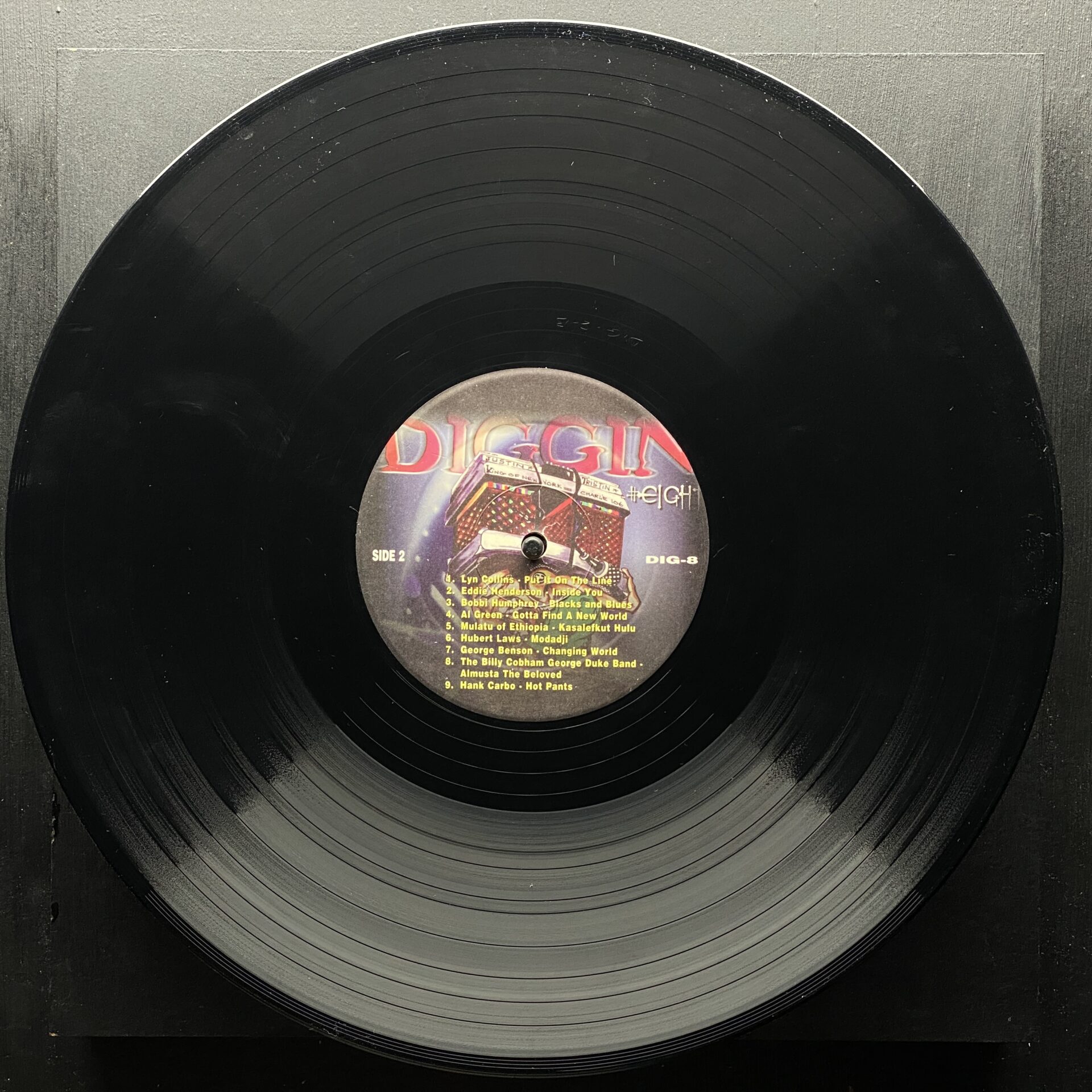 Various – Diggin #Eight (4)