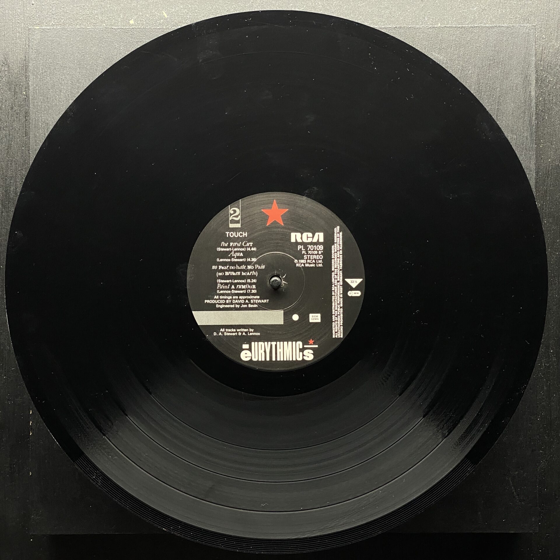 Eurythmics – Touch (3)