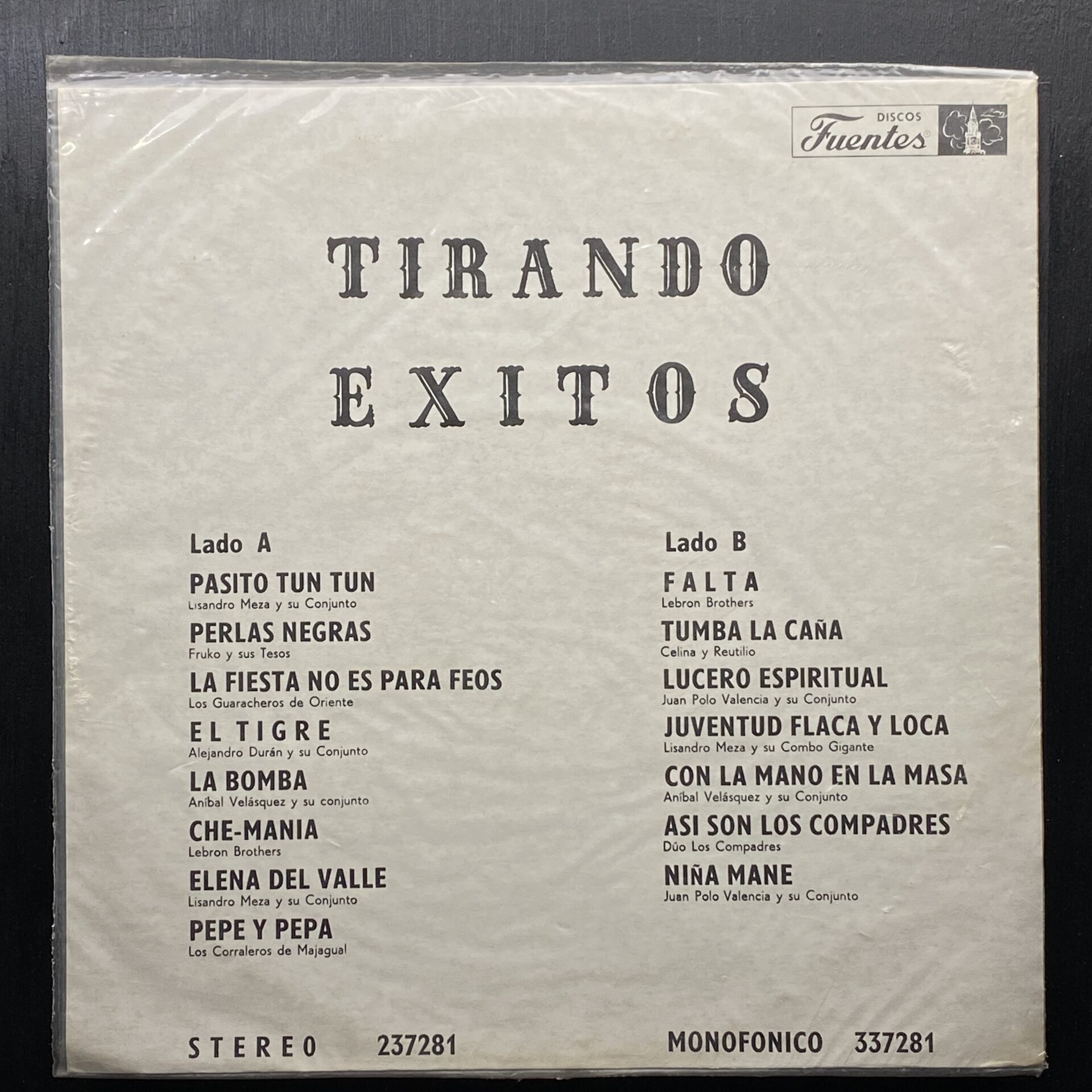 Various – Tirando Éxitos (2)