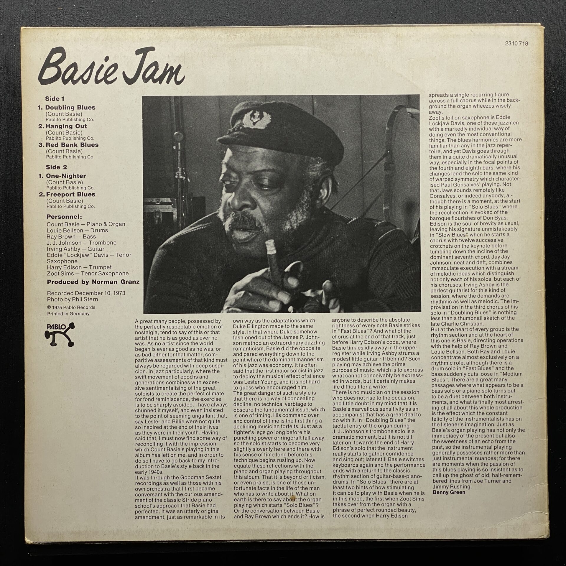 Count Basie – Basie Jam (2)