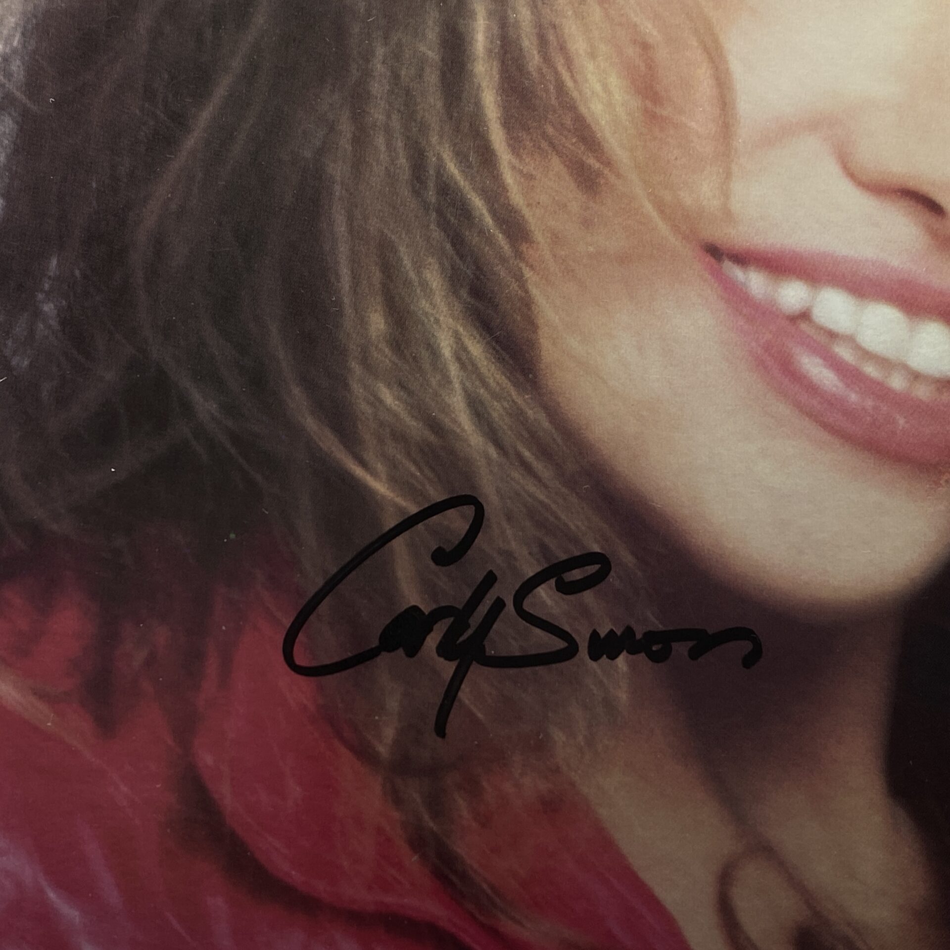 Carly Simon – Coming Around Again "Signed" (8)