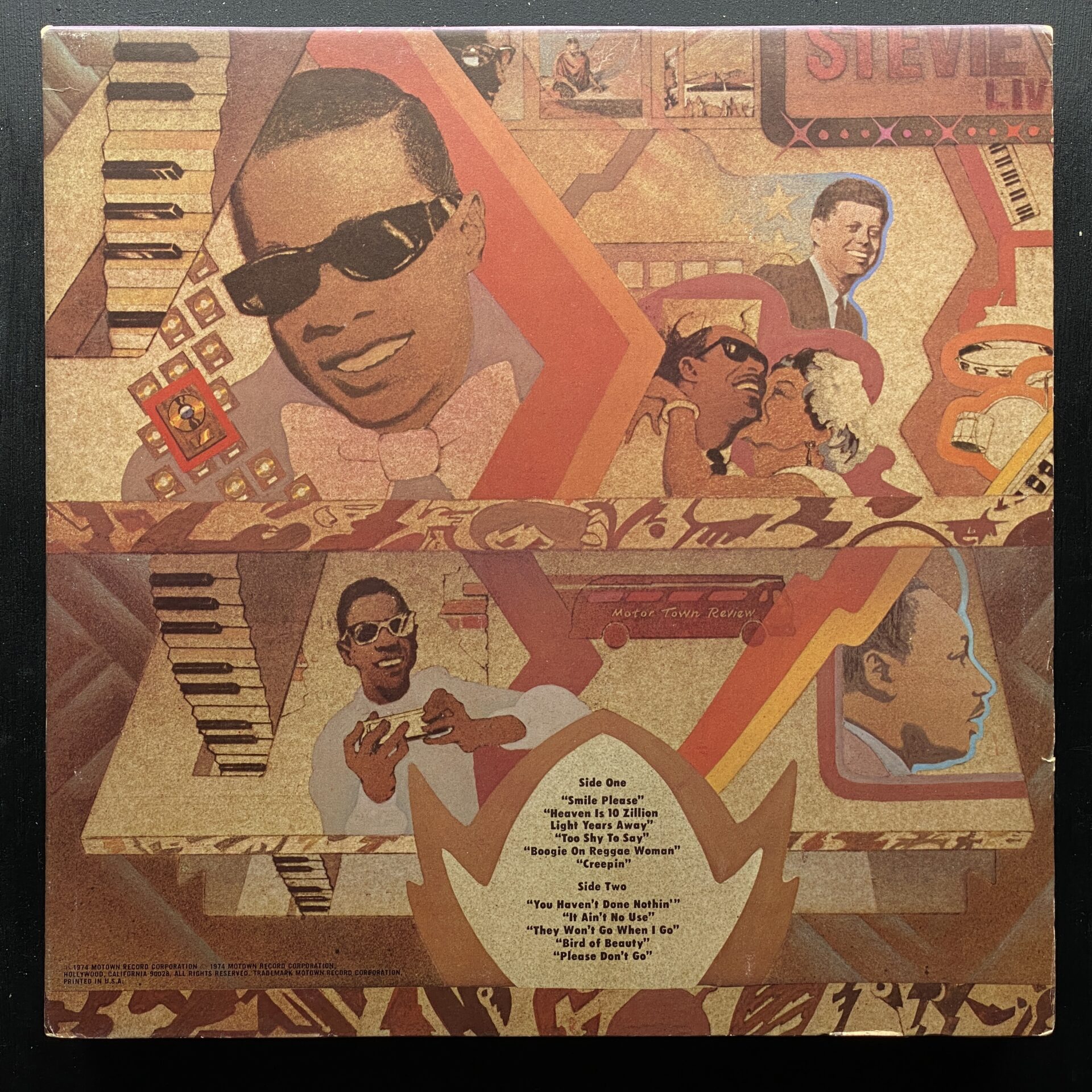 Stevie Wonder – Fulfillingness' First Finale (2)