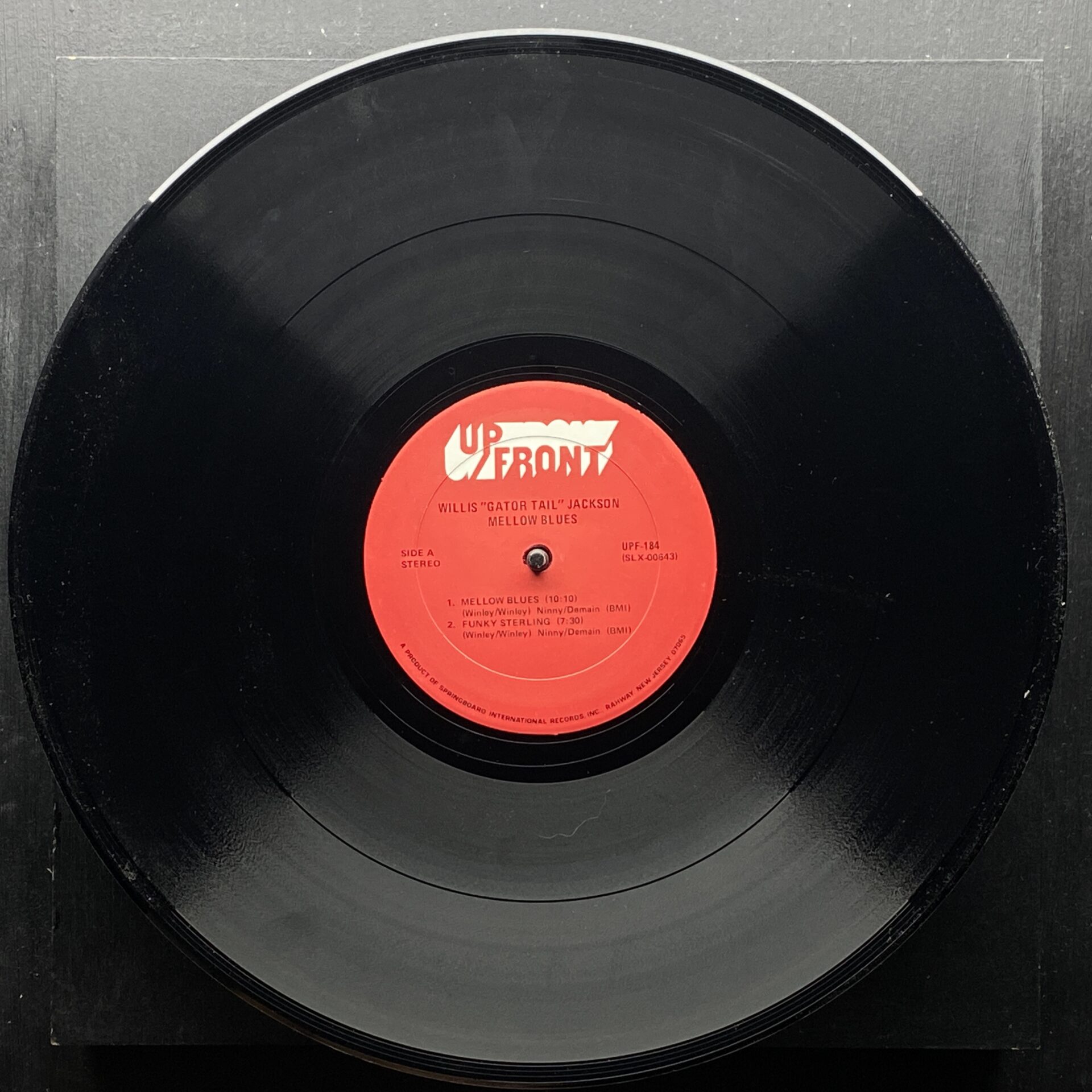 Willis 'Gator Tail' Jackson – Mellow Blues (3)