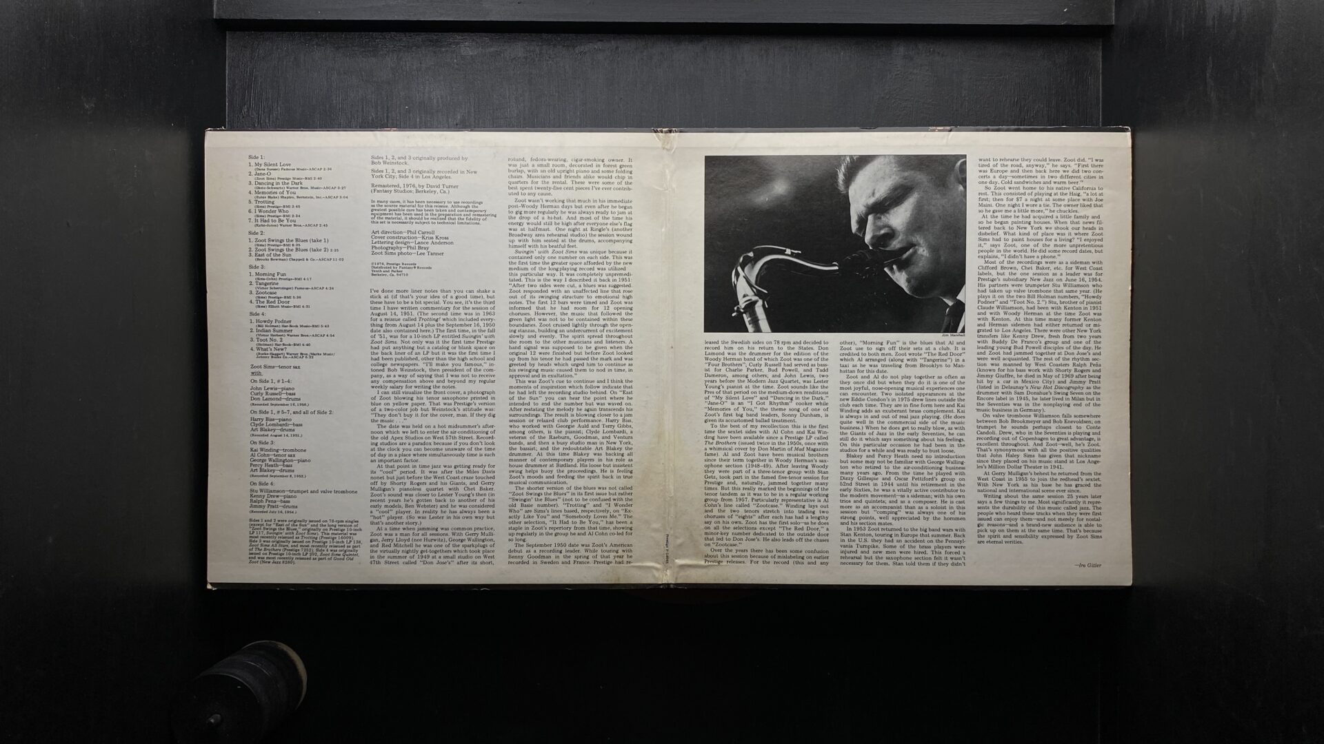 Zoot Sims – Zootcase (3)