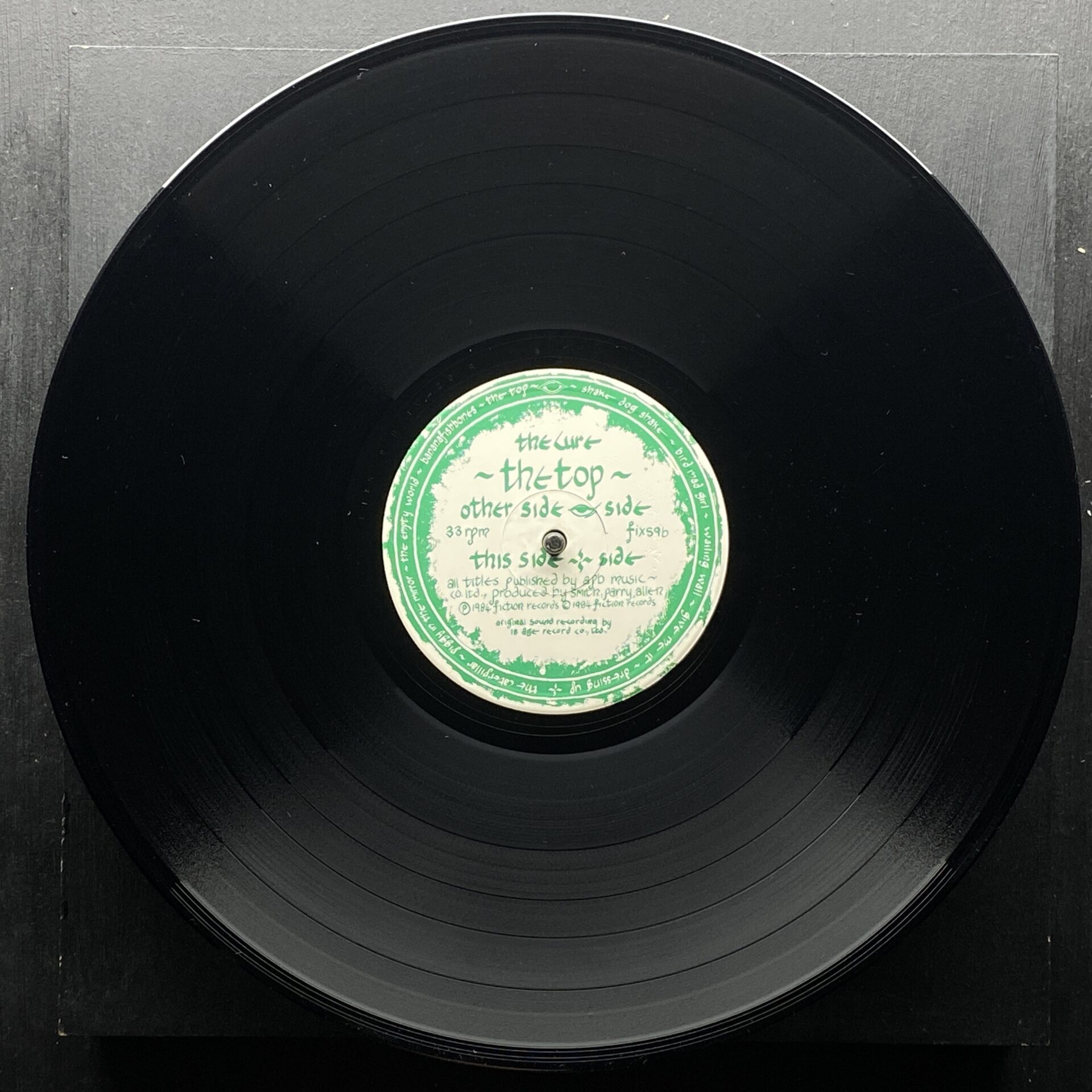 The Cure – The Top (4)