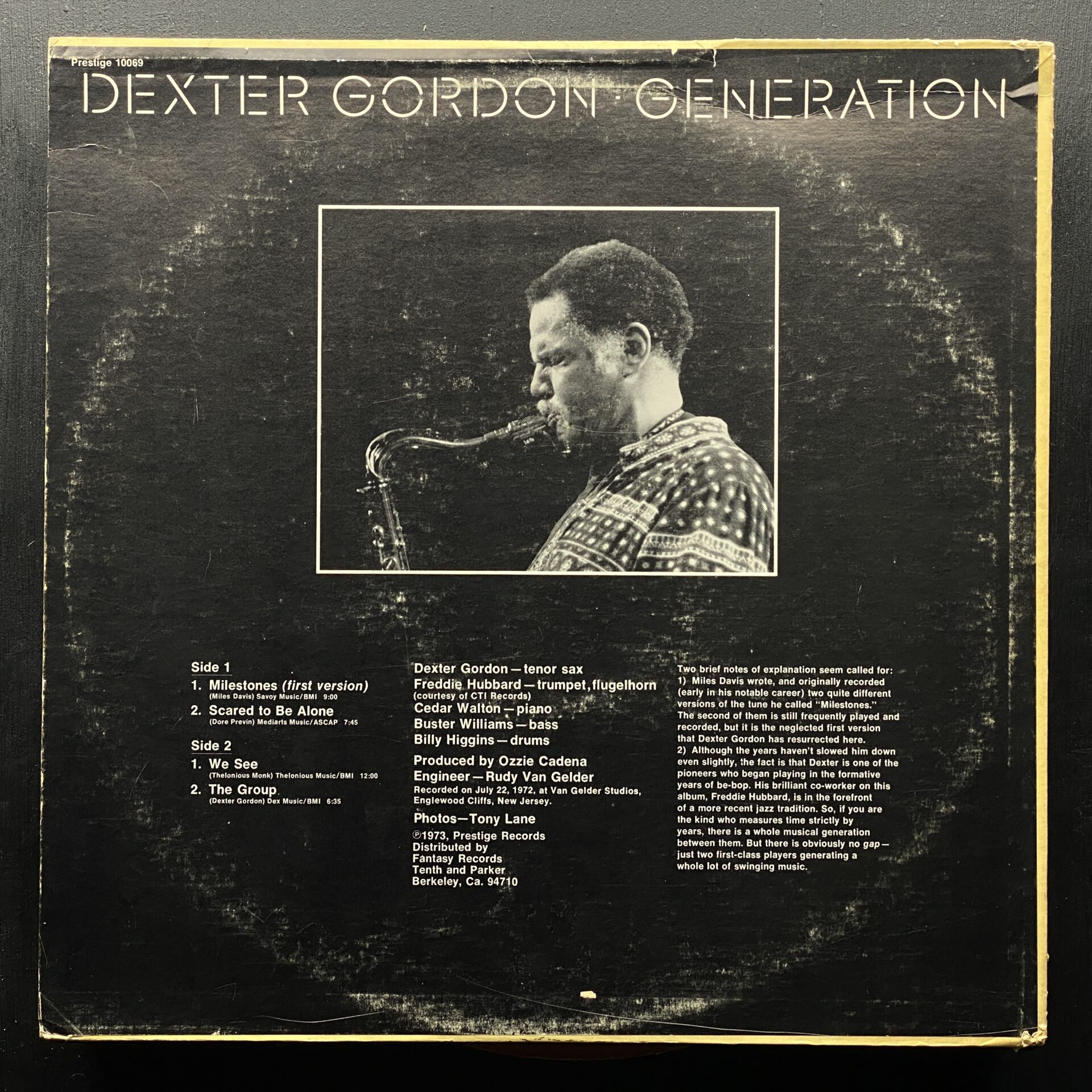 Dexter Gordon – Generation (2)