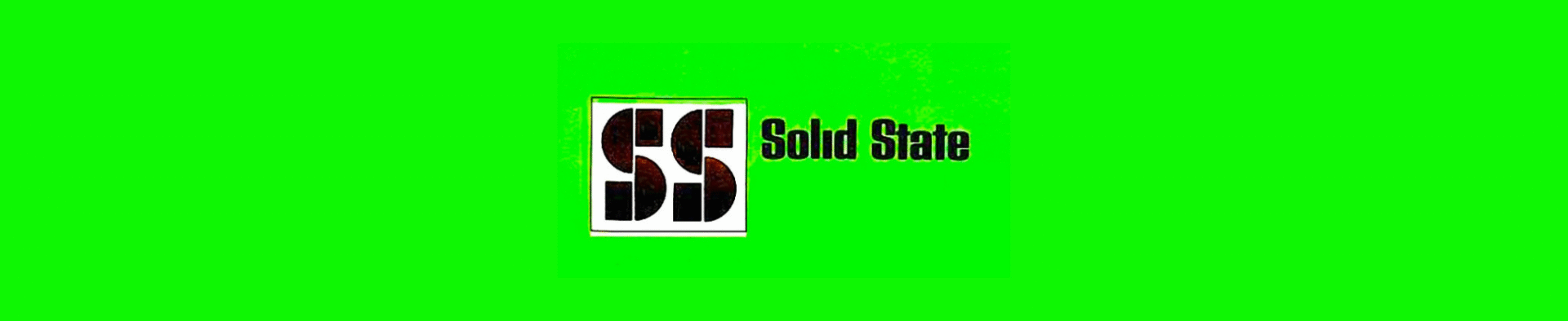 Spotlight: Solid State Records