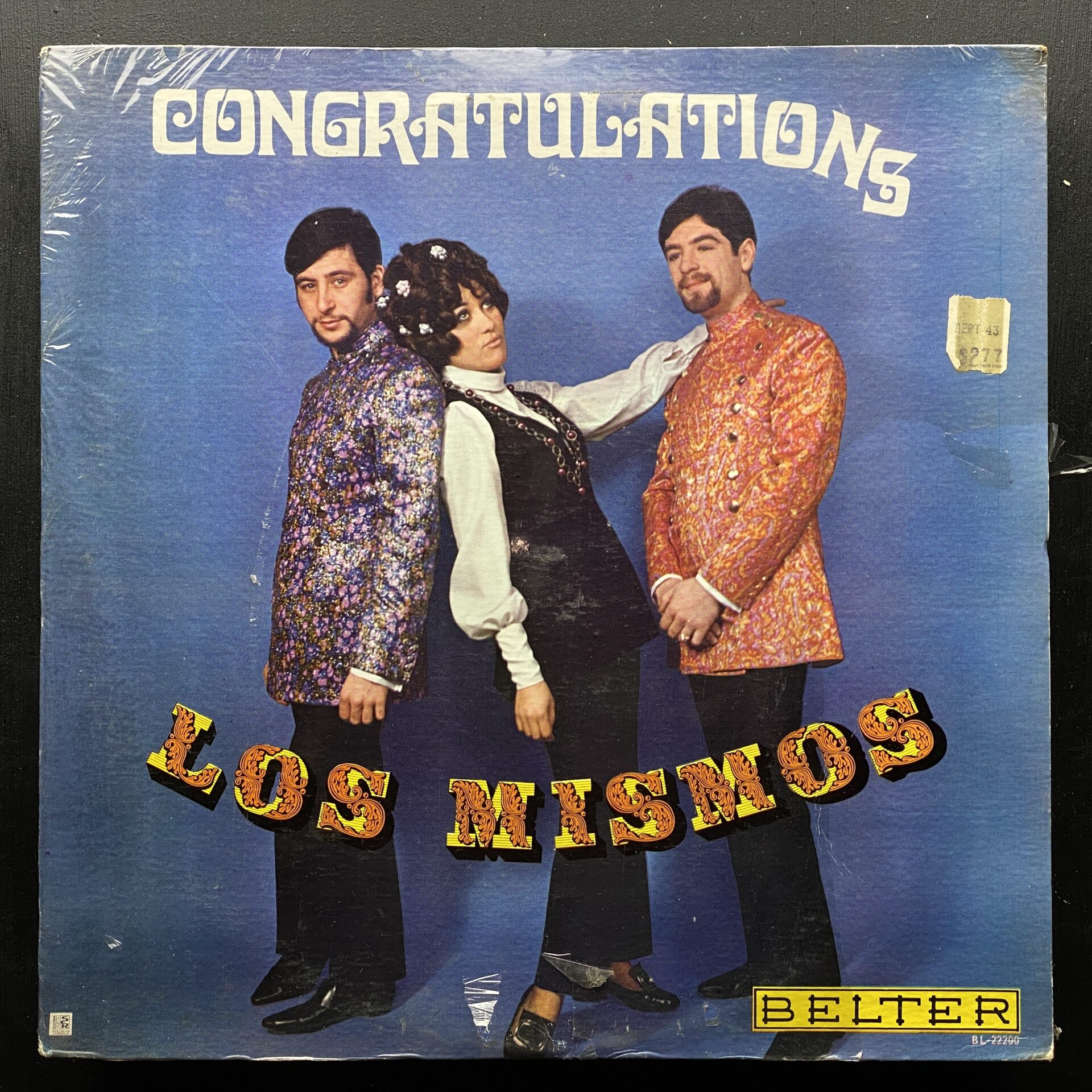 Los Mismos – Congratulations