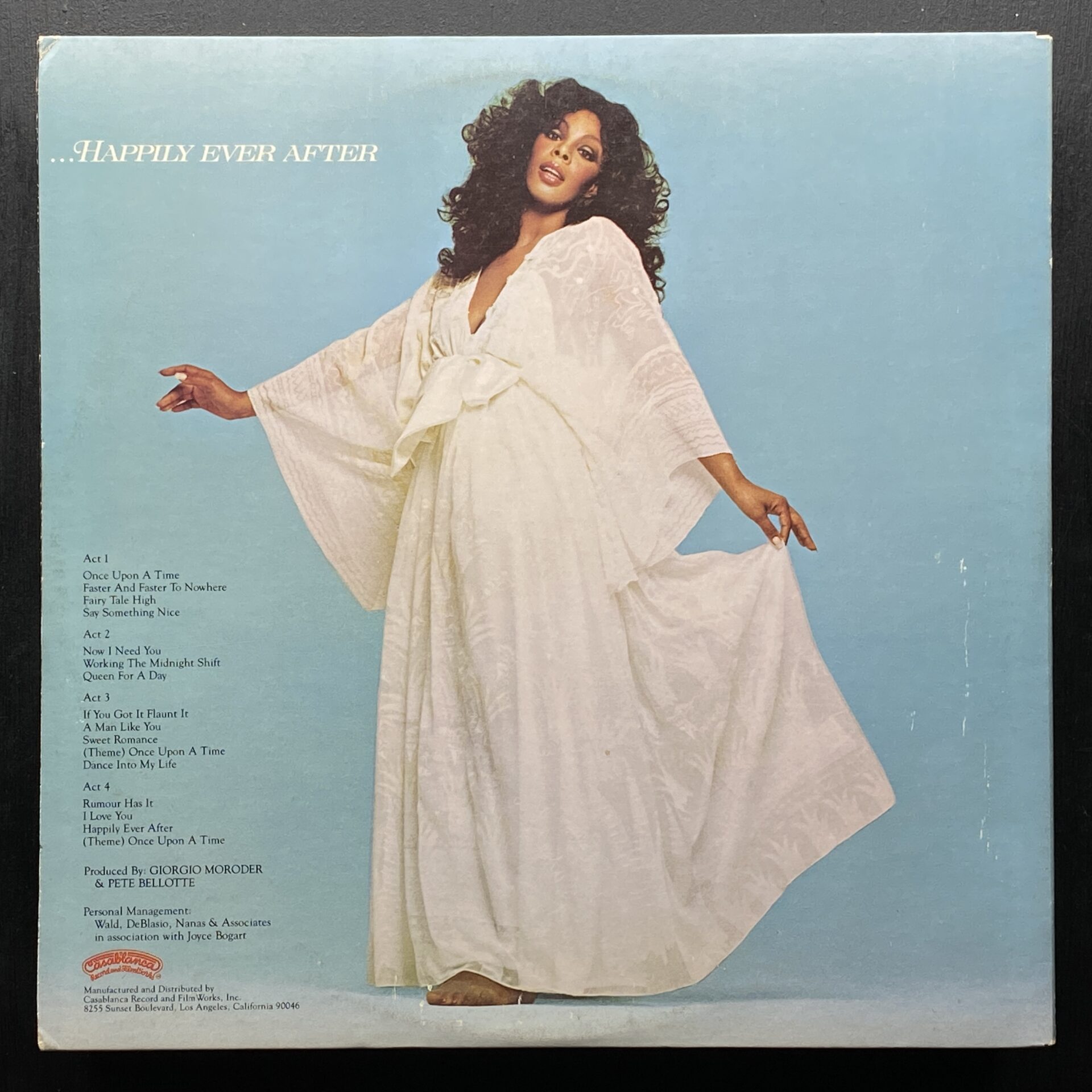 Donna Summer – Once Upon A Time... (2)