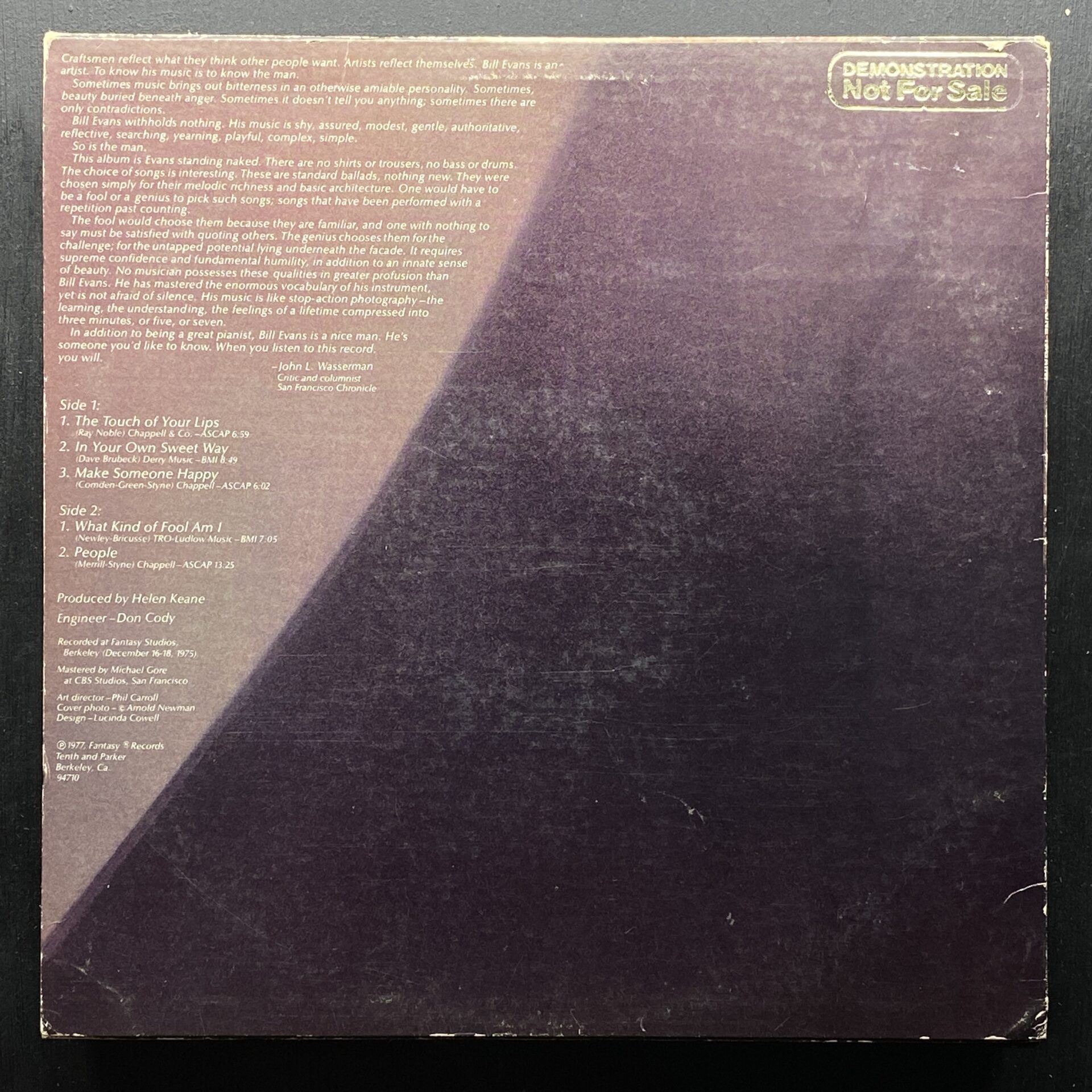 Bill Evans – Alone (Again) (2)