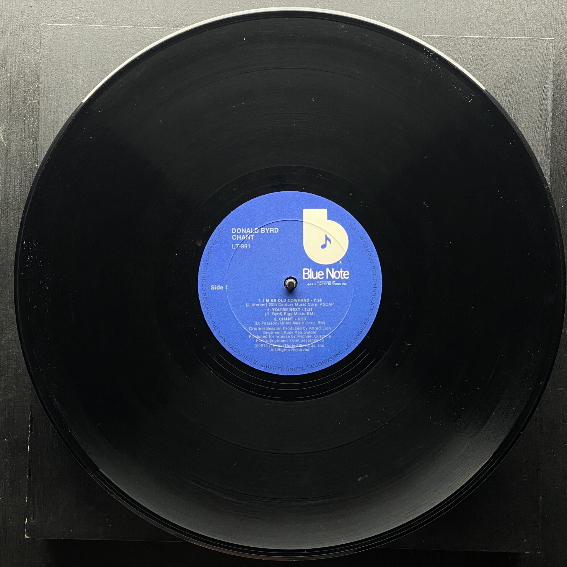 Donald Byrd – Chant (4)