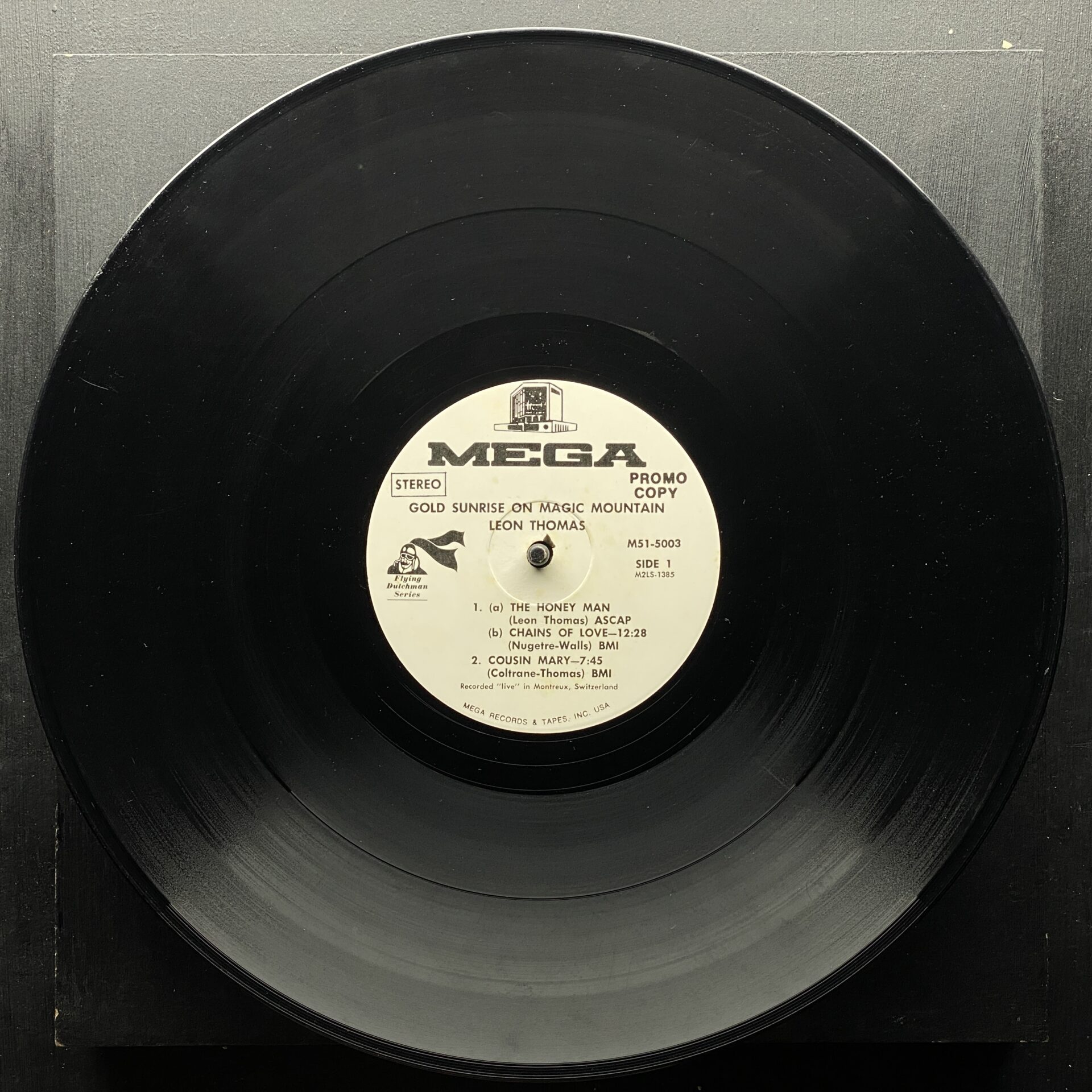 Leon Thomas – Gold Sunrise On Magic Mountain (4)